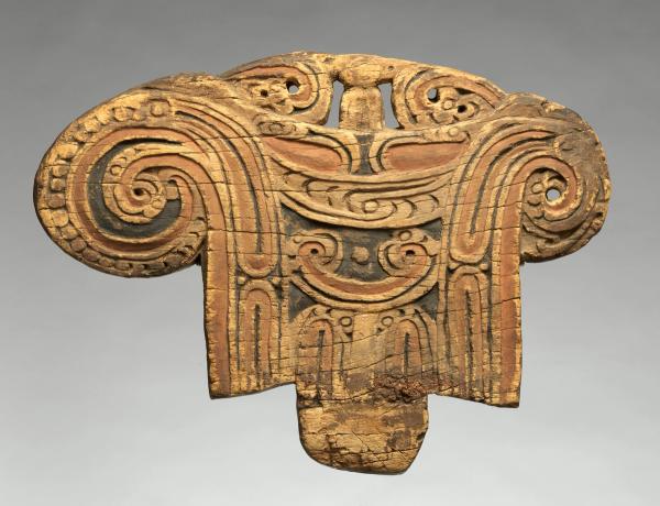 Cover Image for 1725. Lagim (canoe splashboard), Massim artist