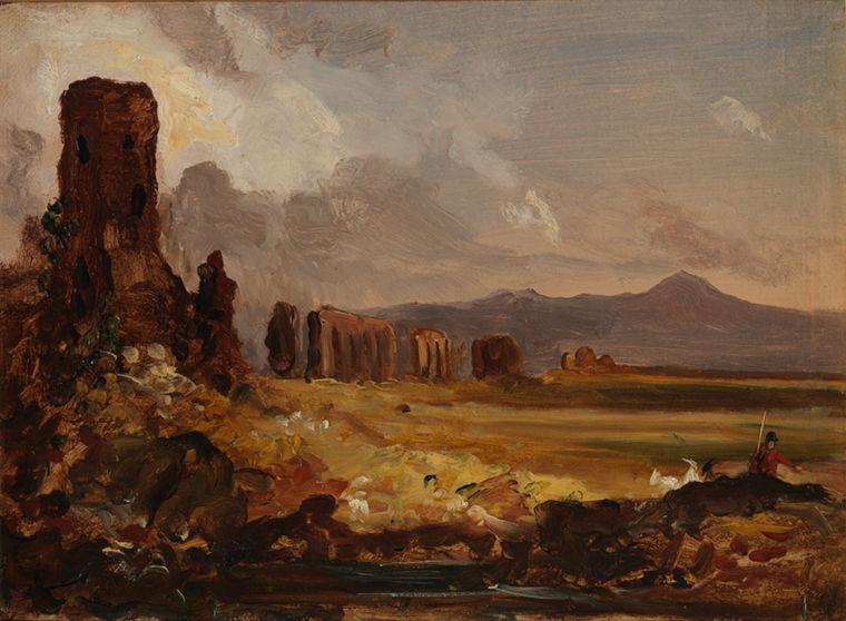 Tracing Thomas Cole's footsteps at The Met