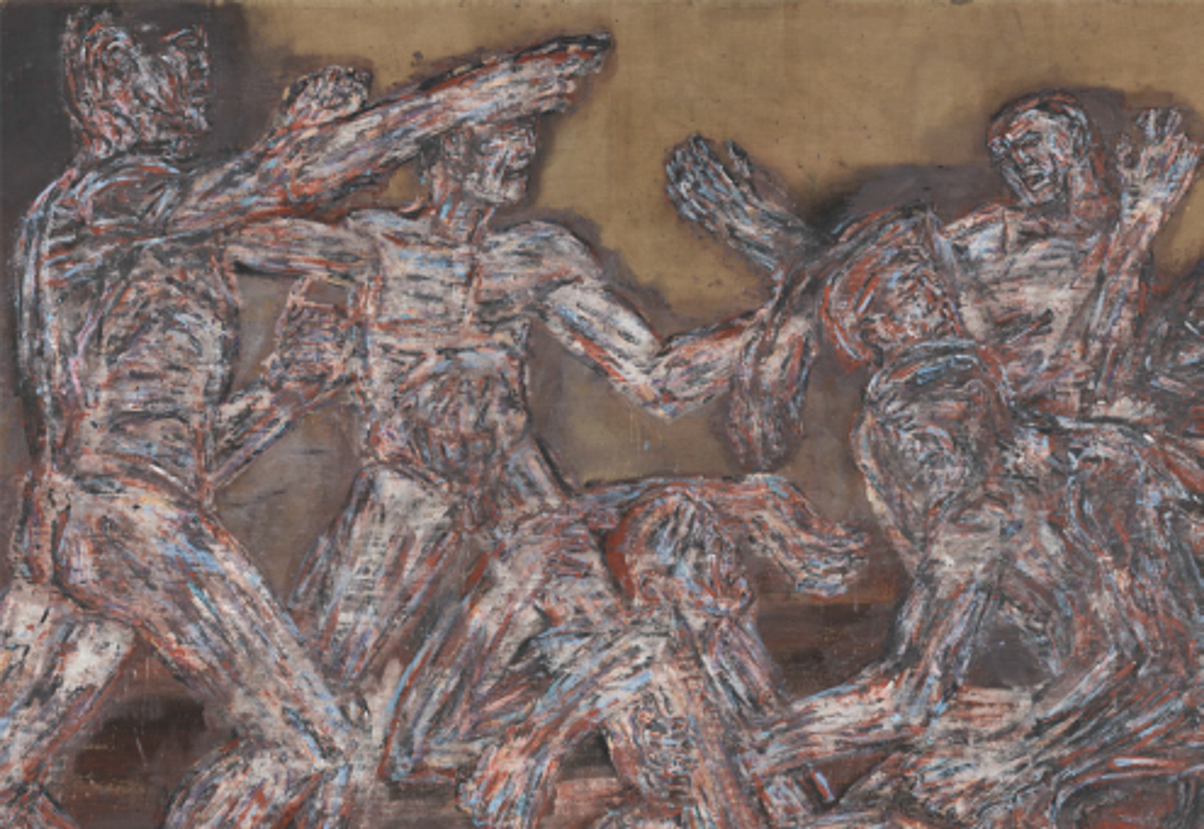 Leon Golub: Raw Nerve