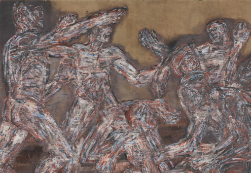 Leon Golub: Raw Nerve