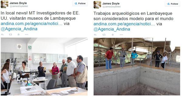 The Gilded Road: A Journey in Tweets