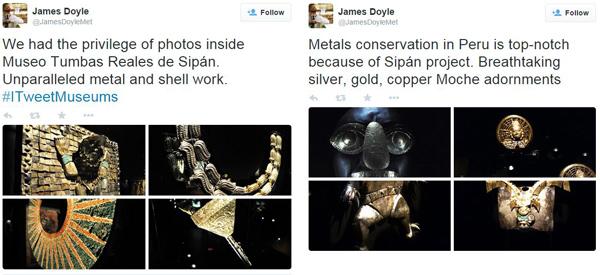 The Gilded Road: A Journey in Tweets