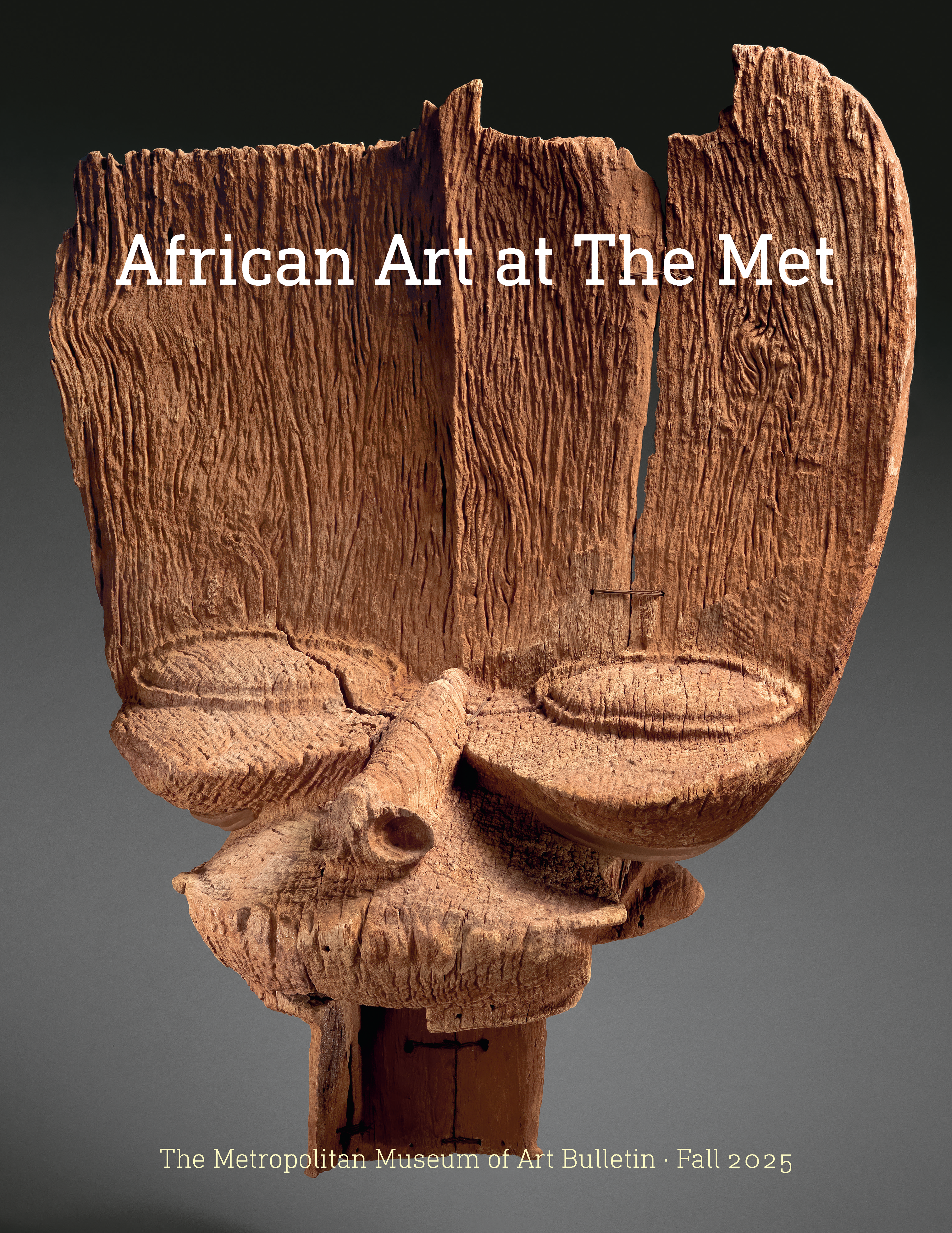 Tsesah crest made of wood, circa 18th century, from the Bamileke region, Cameroon.