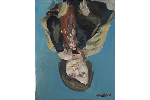 Georg Baselitz Pivotal Turn