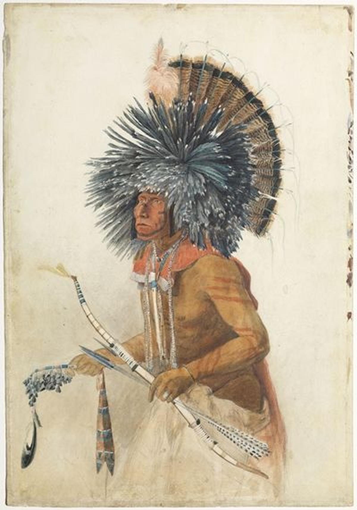 Exhibition of Karl Bodmer’s Watercolor Portraits of Indigenous ...