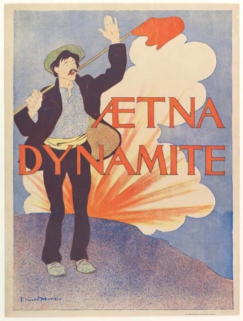 Image for Edward Penfield's *Aetna Dynamite* and the Rise of the Anarchic Movement