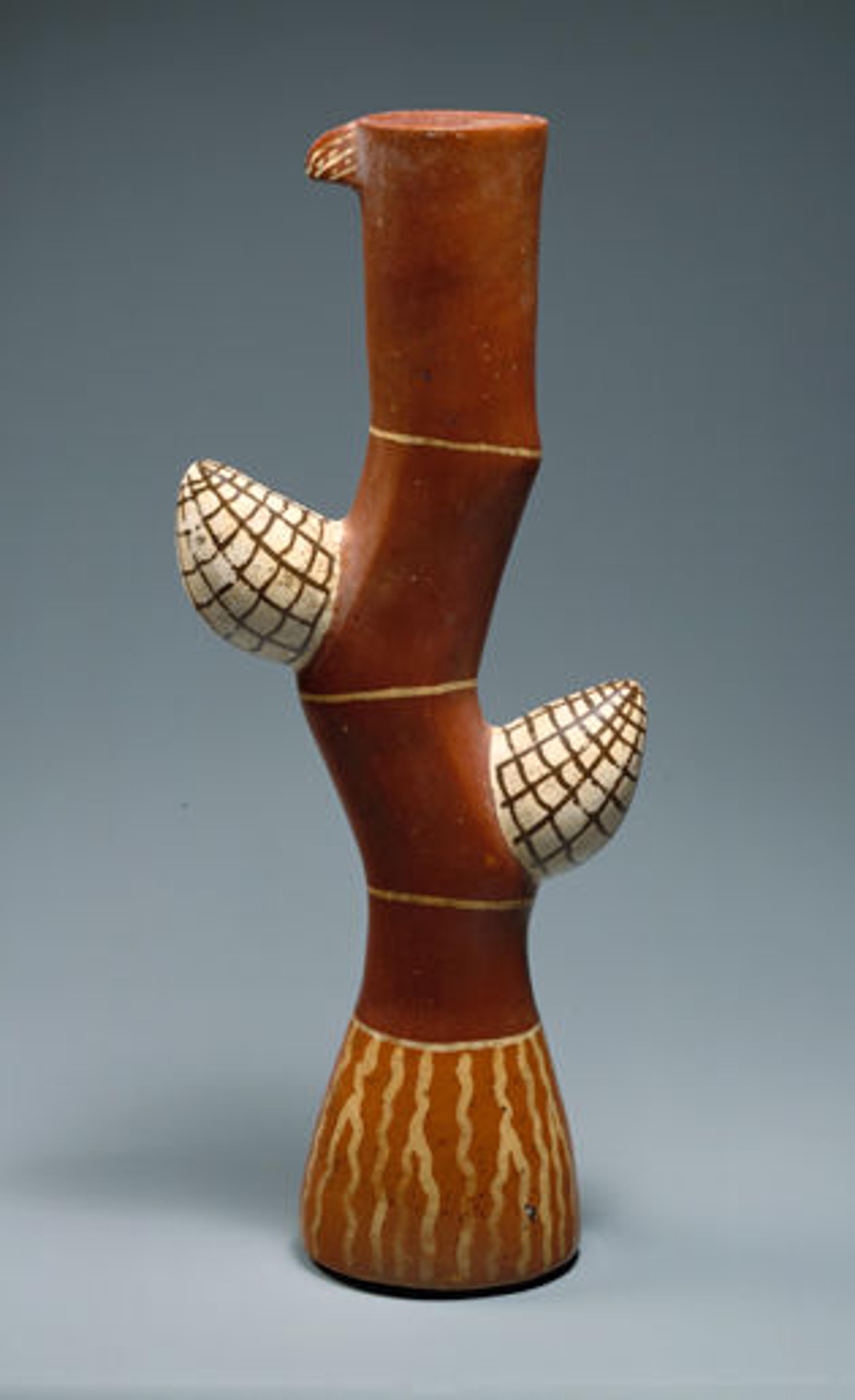 Corn-stalk vessel