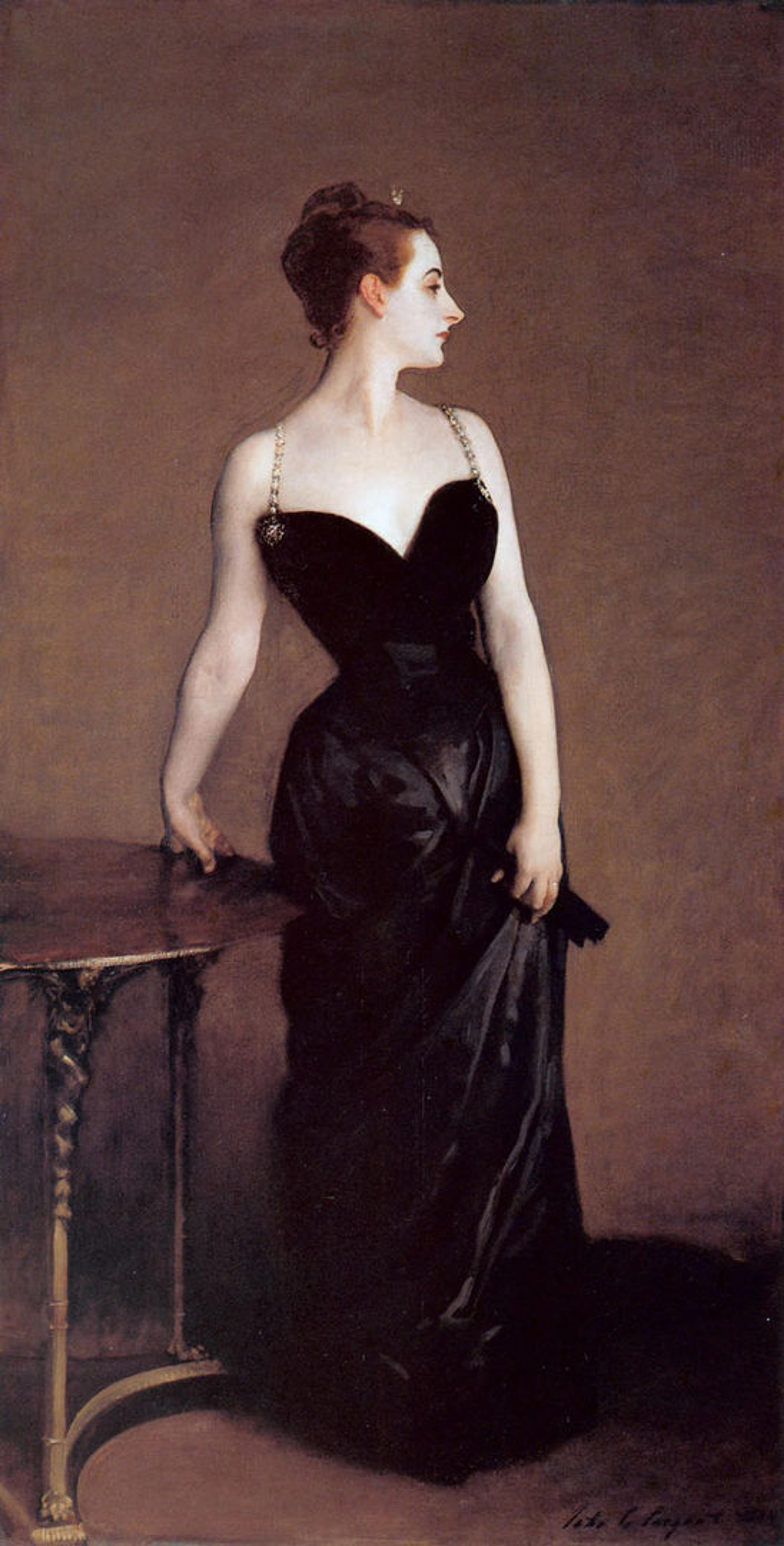 John Singer Sargent. Madame X.