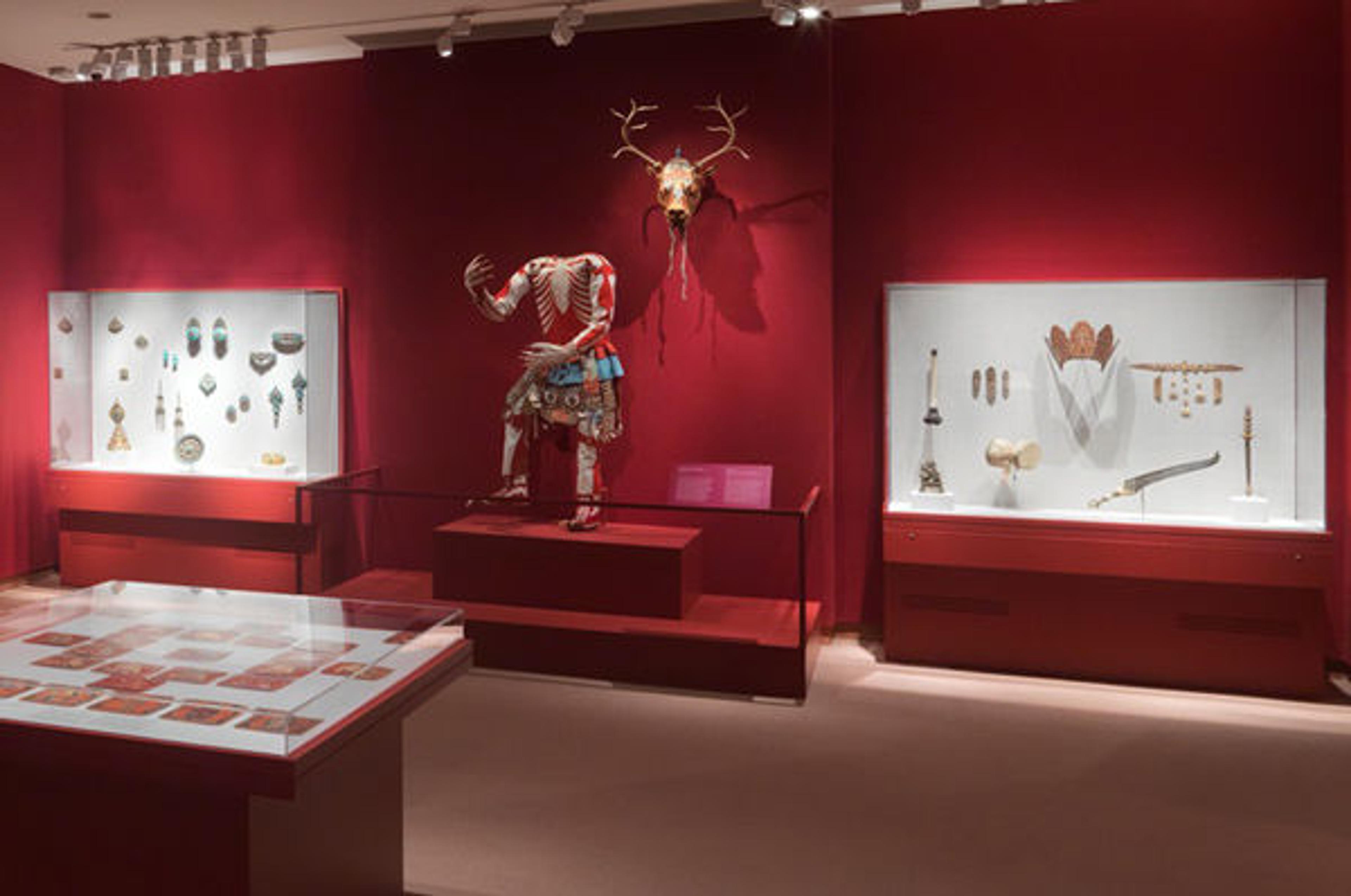 The special exhibition Sacred Traditions of the Himalayas, on view through June 14, 2015, in gallery 251