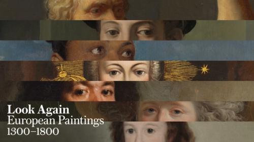Image for Look Again: European Paintings 1300–1800