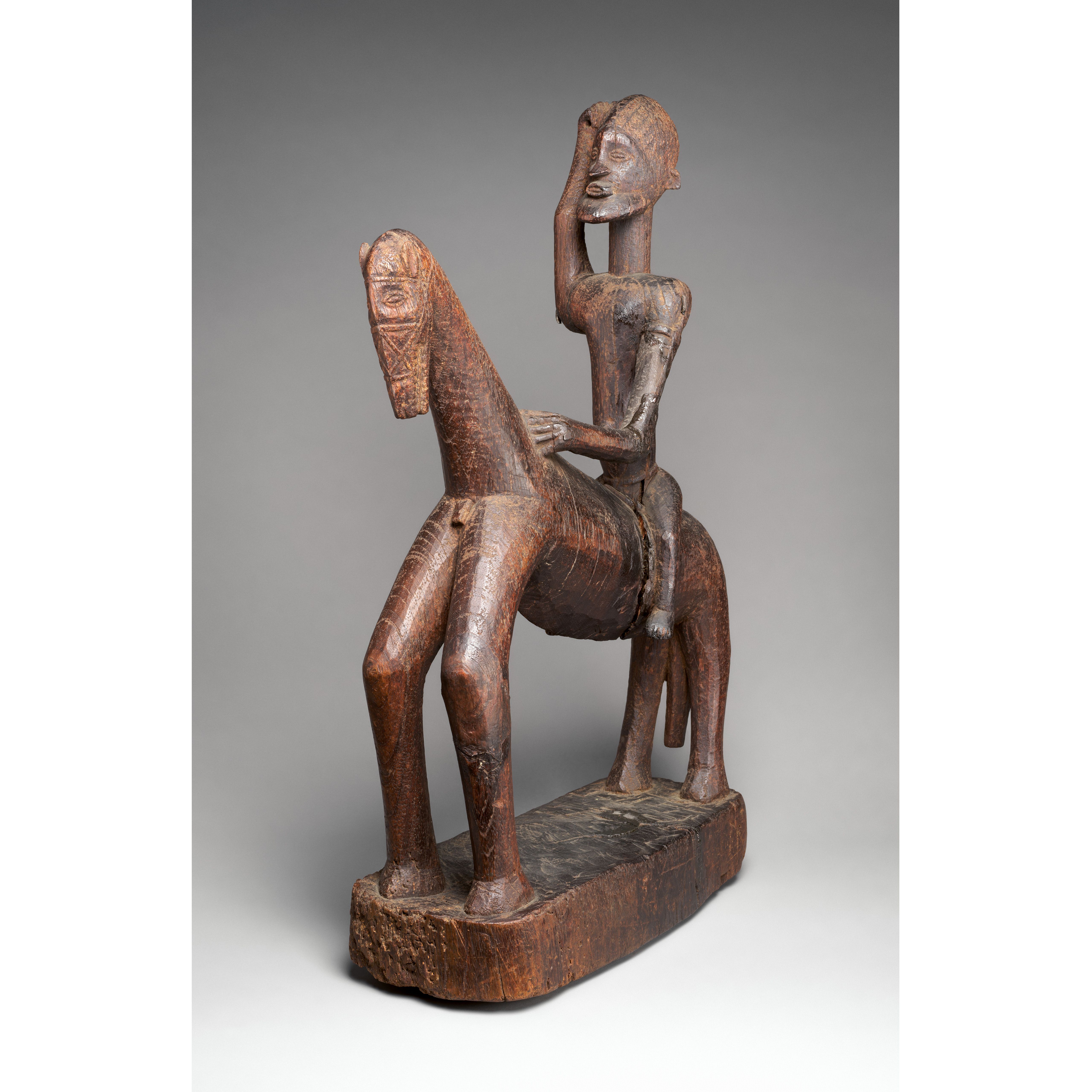 Dogon blacksmith - Equestrian - Dogon peoples - The Metropolitan