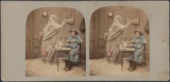 London Stereoscopic Company | The Ghost in the Stereoscope | 1982.1182.1284