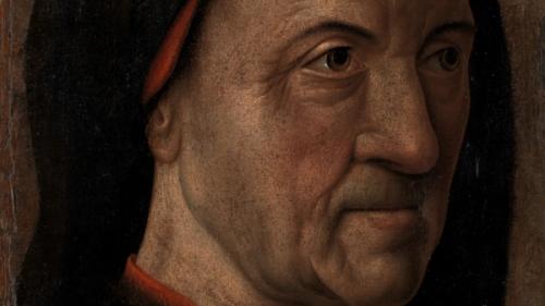 Image for Hugo van der Goes’s *Portrait of a Man*