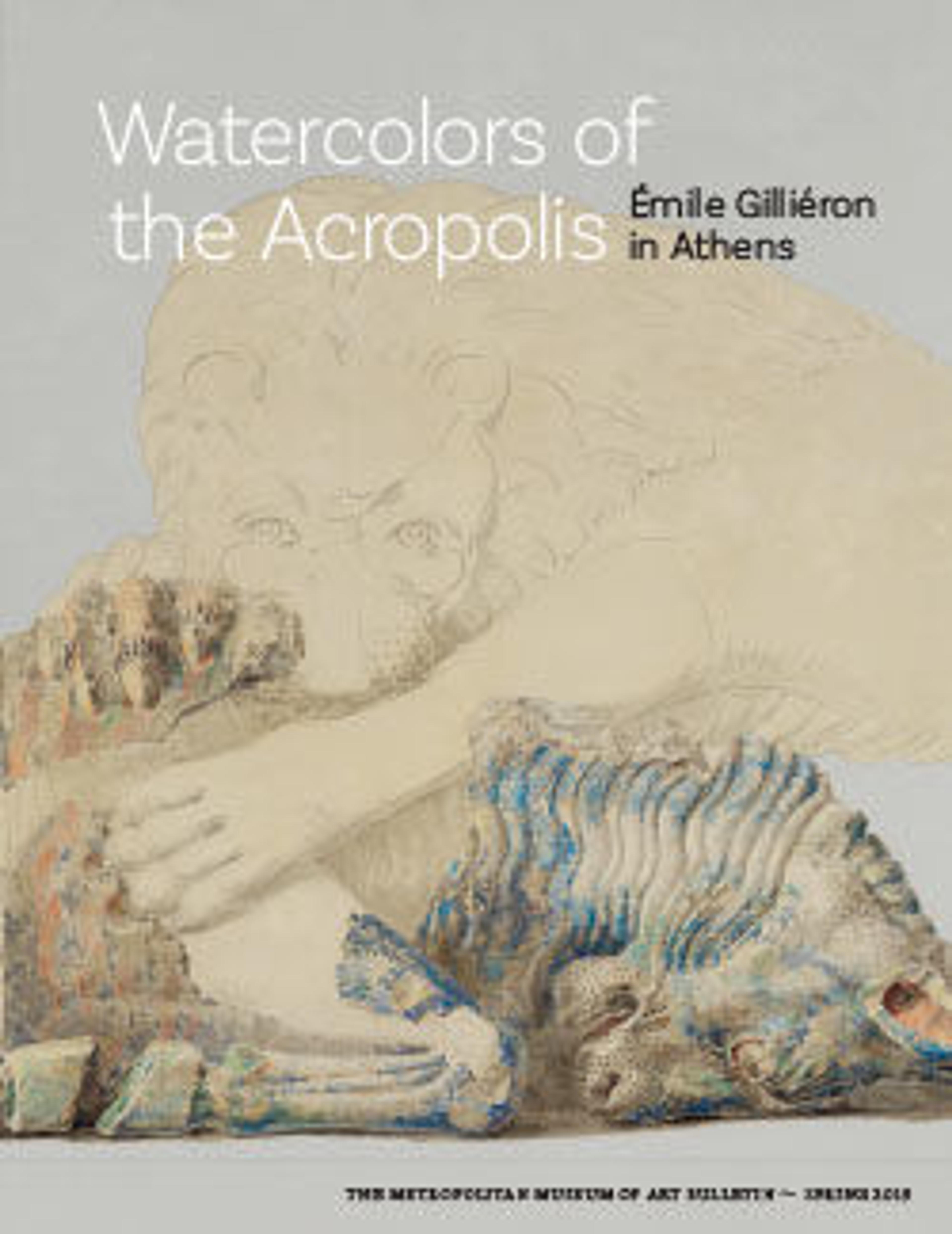 Watercolors of the Acropolis: Émile Gilliéron in Athens