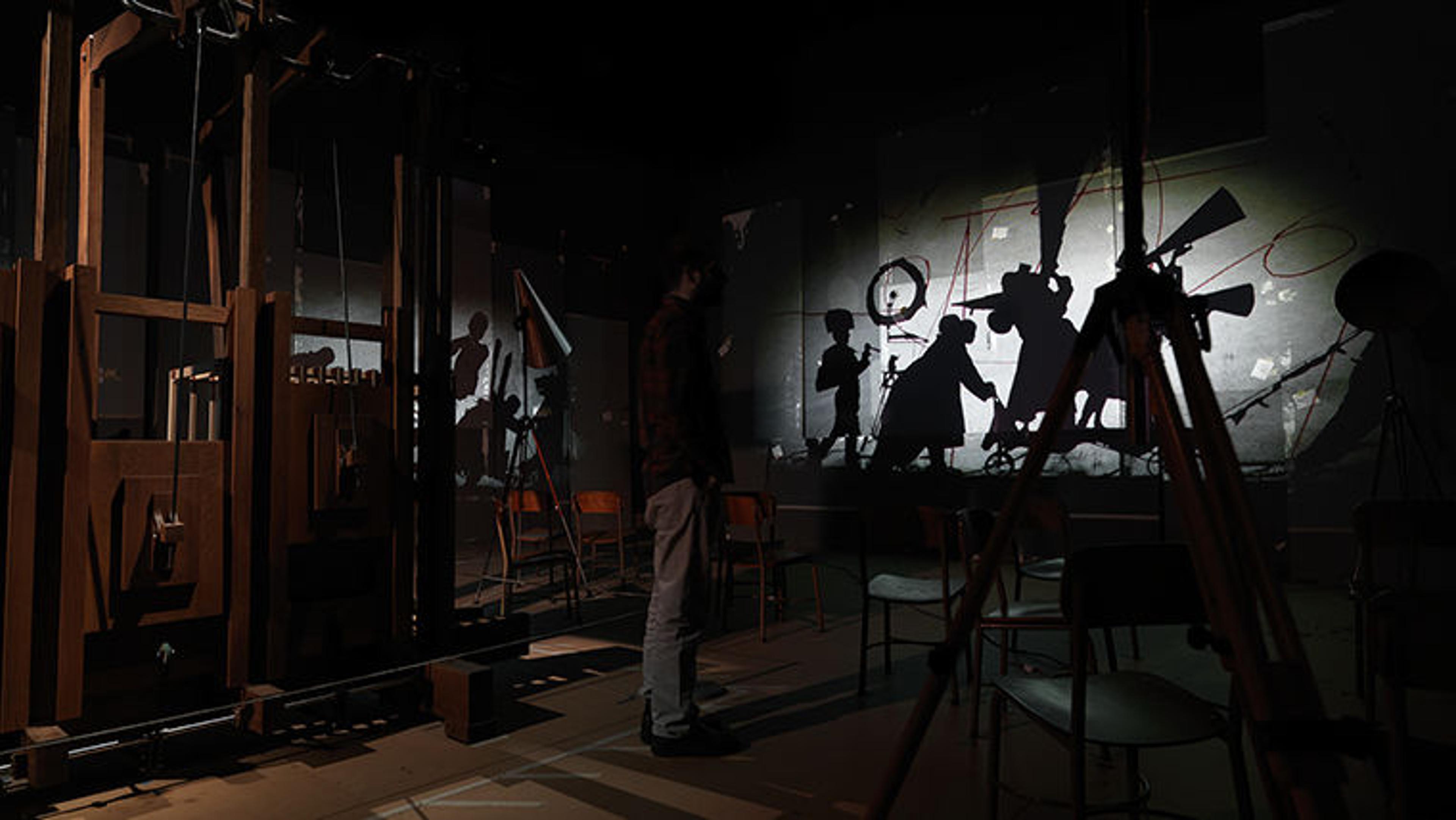 William Kentridge's The Refusal of Time (2012)