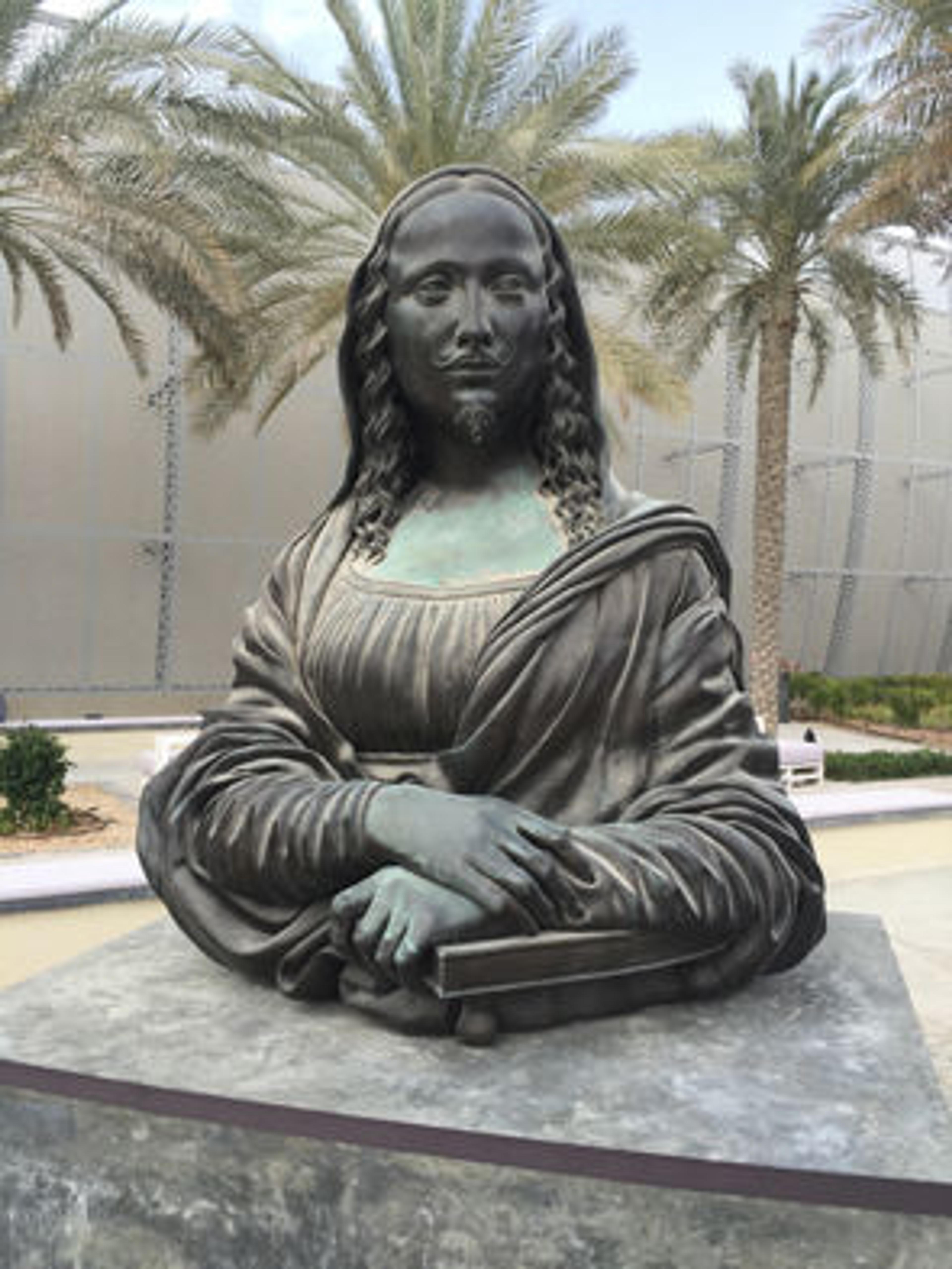 Subodh Gupta's Et tu, Duchamp. Photograph by Christopher Noey