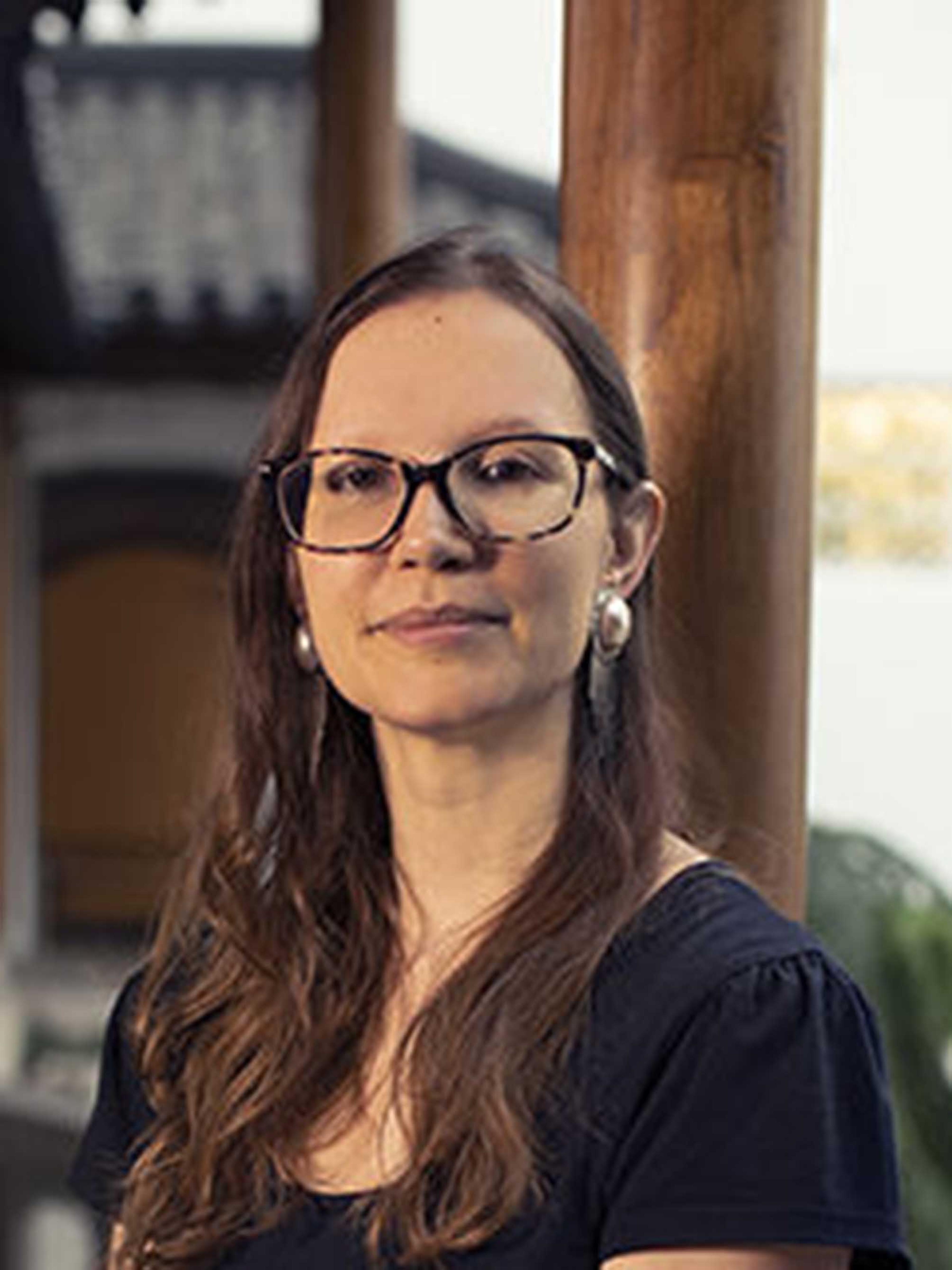 Headshot of Fenna Engelke