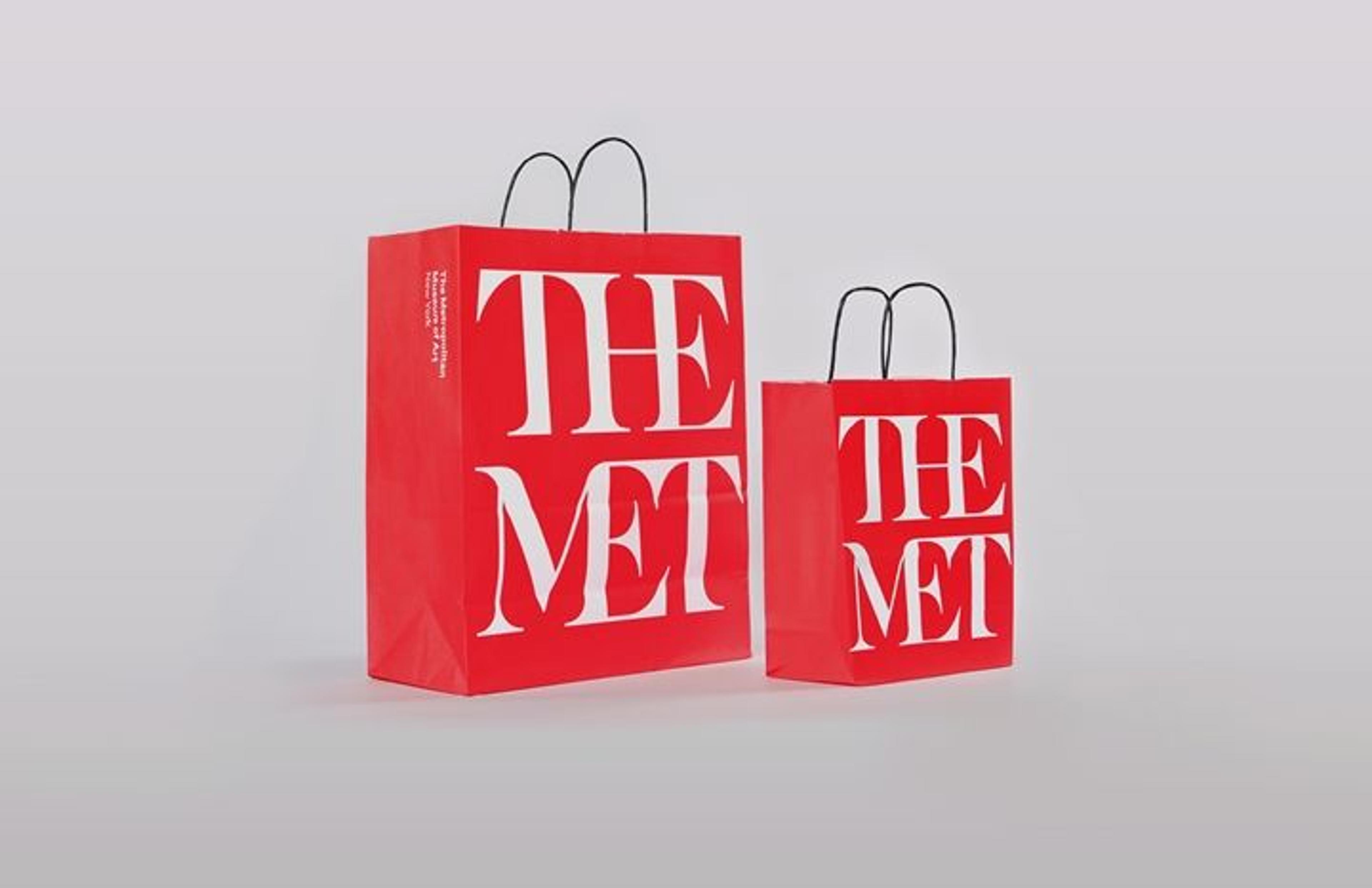 The Met Store shopping bags