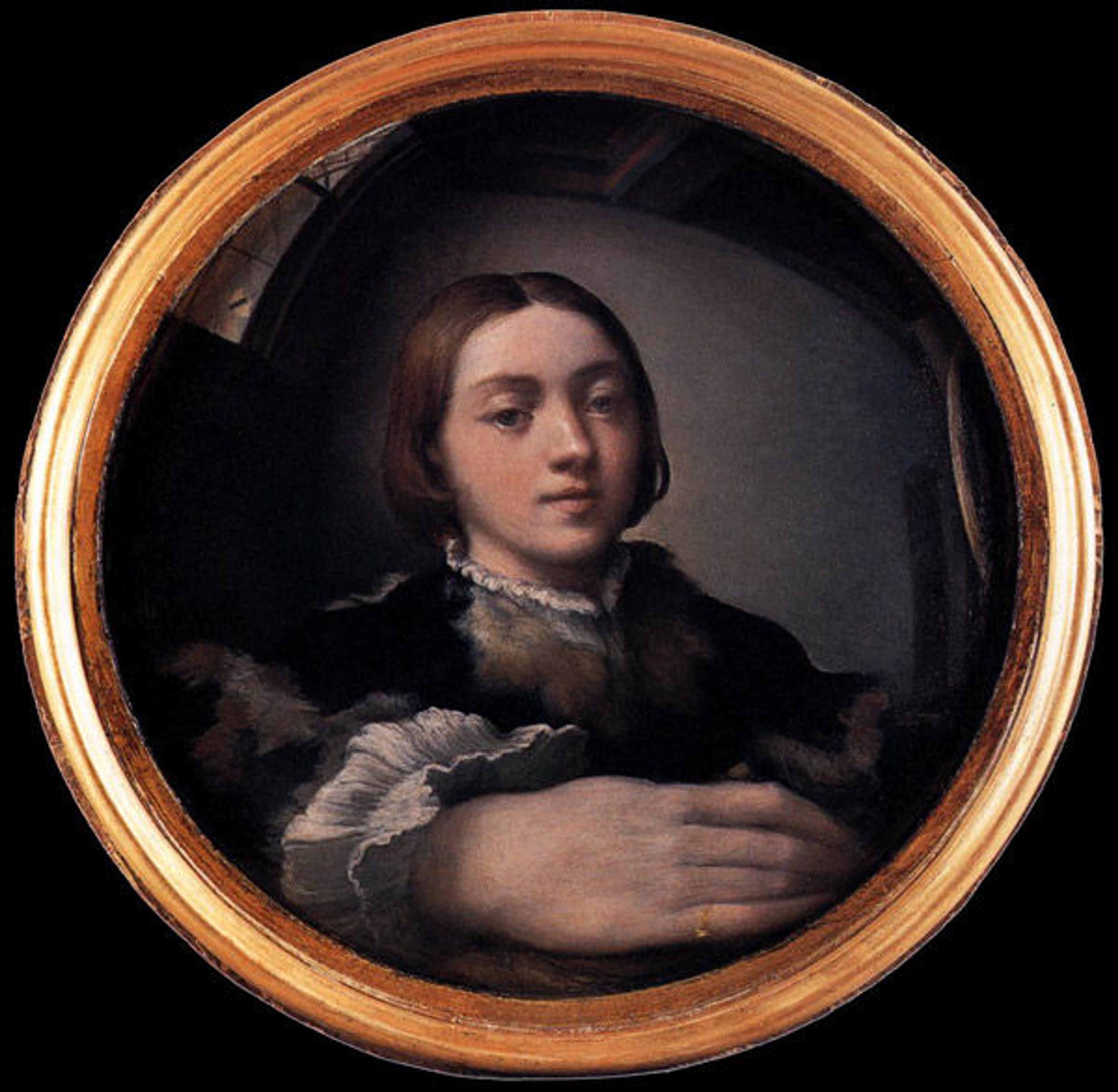 Parmigianino self-portrait