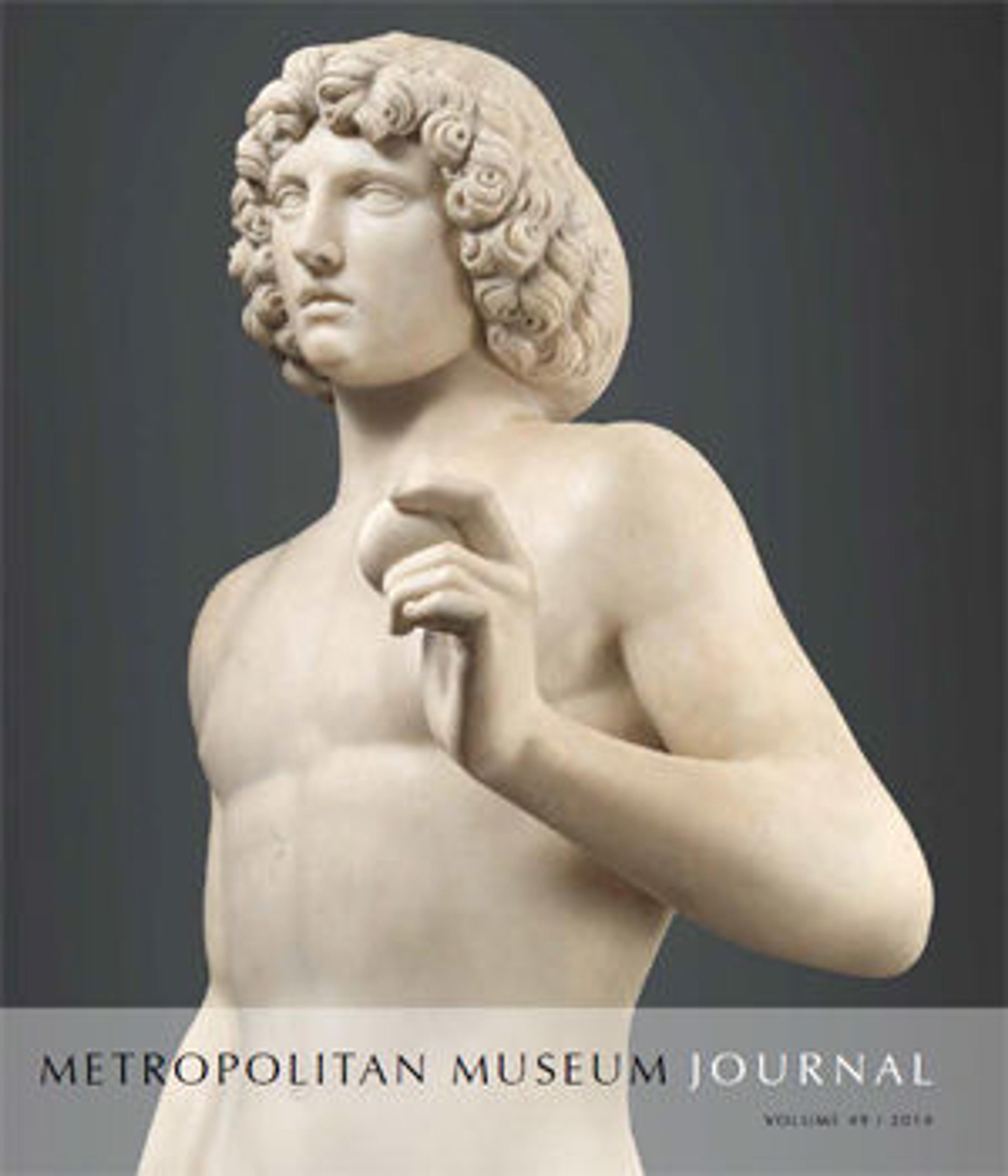 "Adam by Tullio Lombardo": Metropolitan Museum Journal, Vol. 49 (2014)