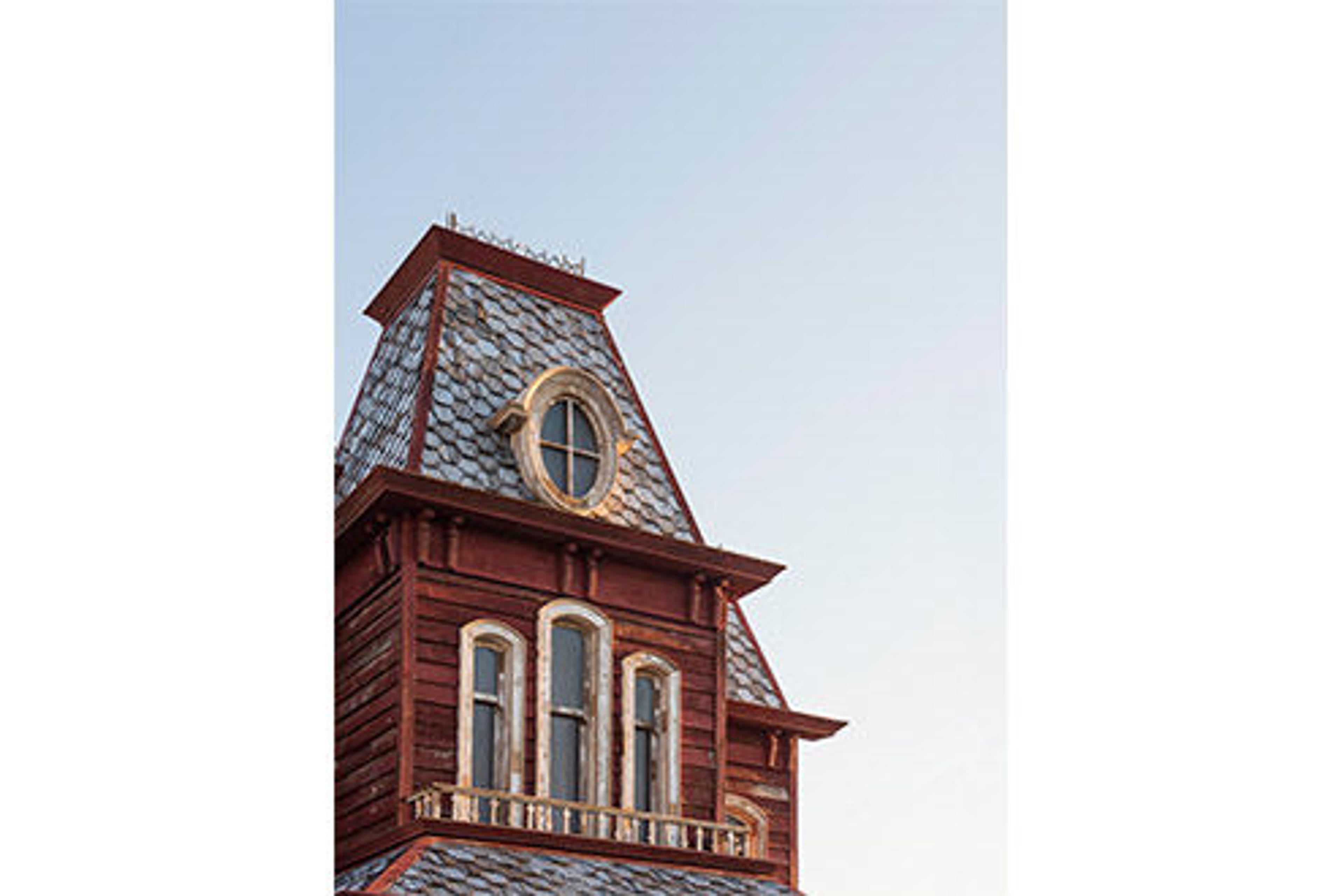 The Roof Garden Commission: Cornelia Parker, Transitional Object (PsychoBarn)