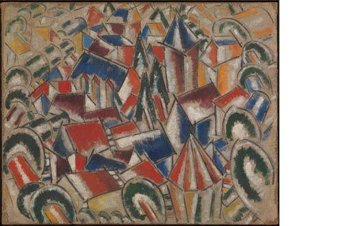 Léger Masterpiece The Village—Acquired through Additional Gift from Leonard A. Lauder—Now on View at Metropolitan Museum