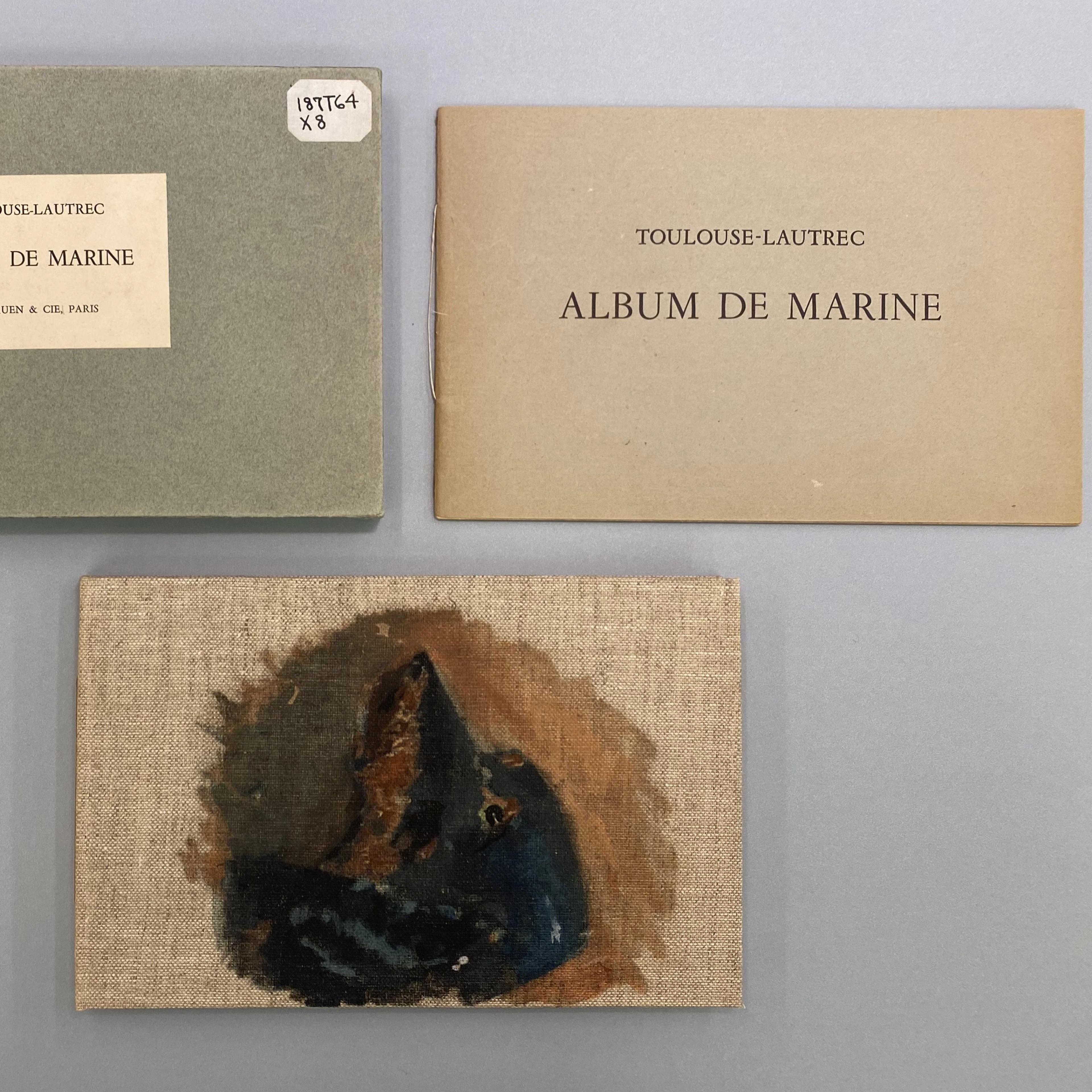 Cover, slipcase, and accompanying material