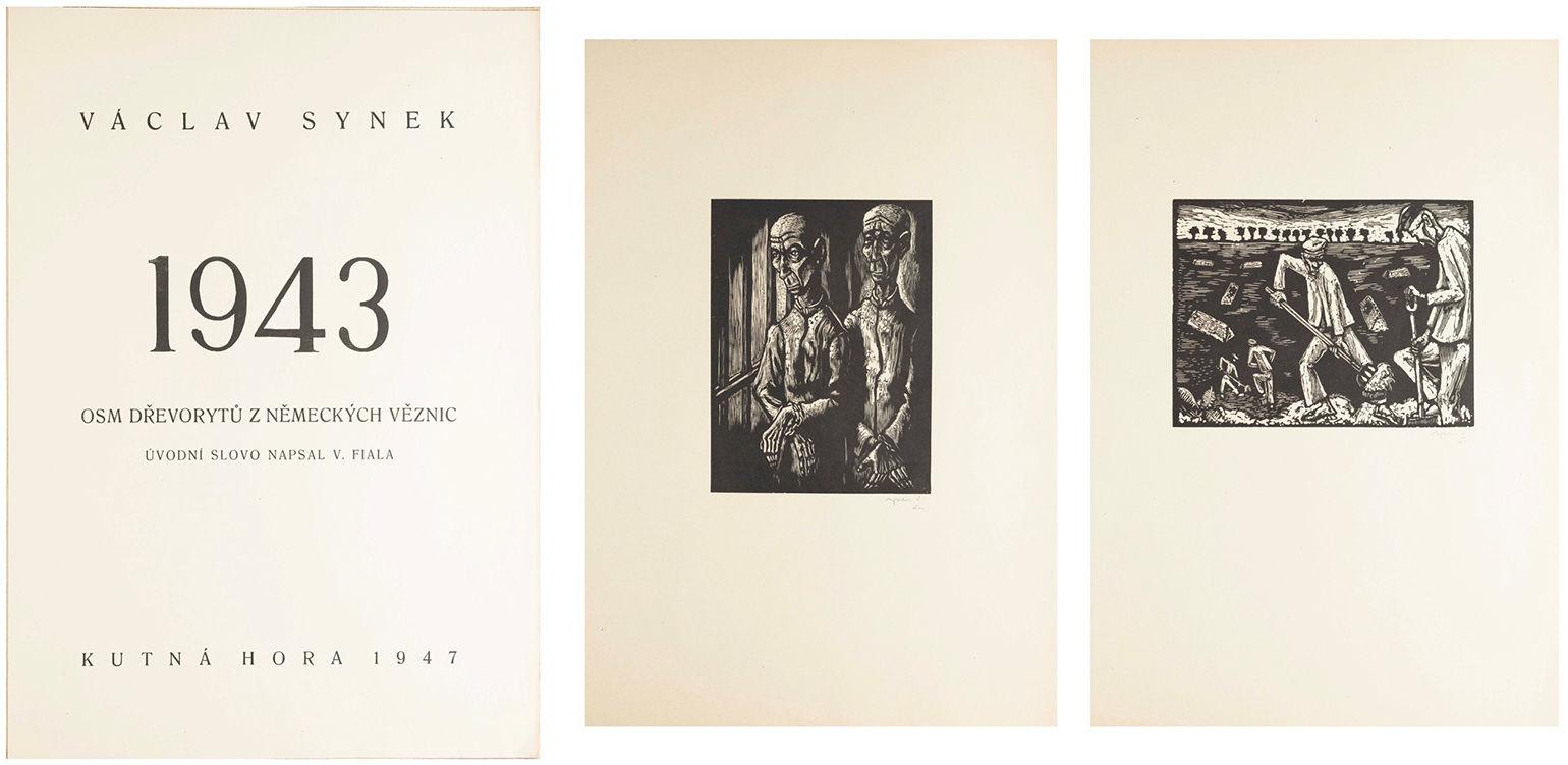 Title page and two illustrations