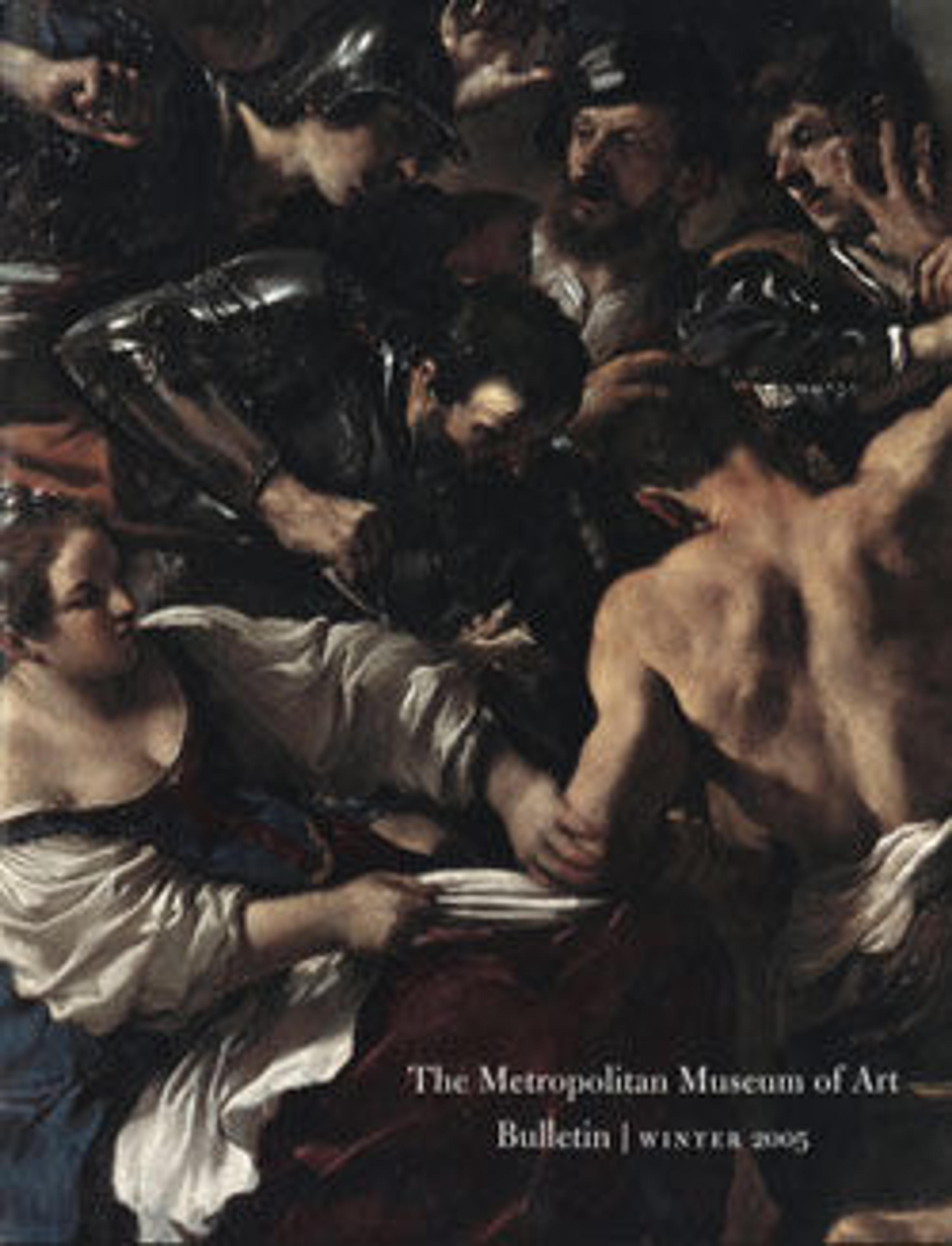 "Going for Baroque: Bringing 17th-Century Masters to the Met": The Metropolitan Museum of Art Bulletin, v. 62 no. 3 (Winter, 2005)