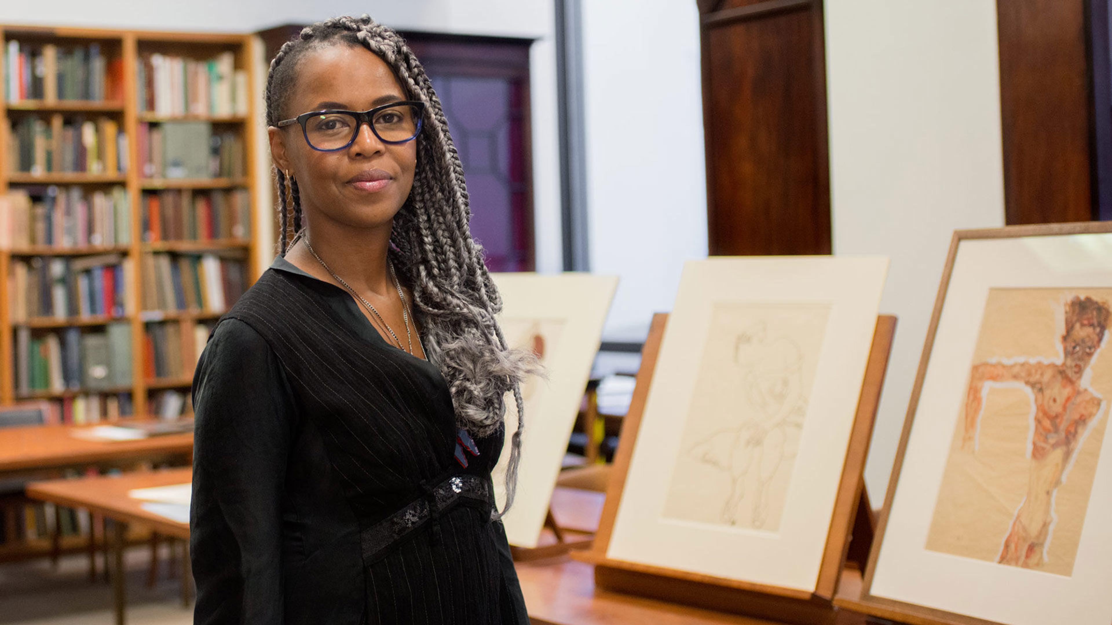 Wangechi Mutu on Egon Schiele