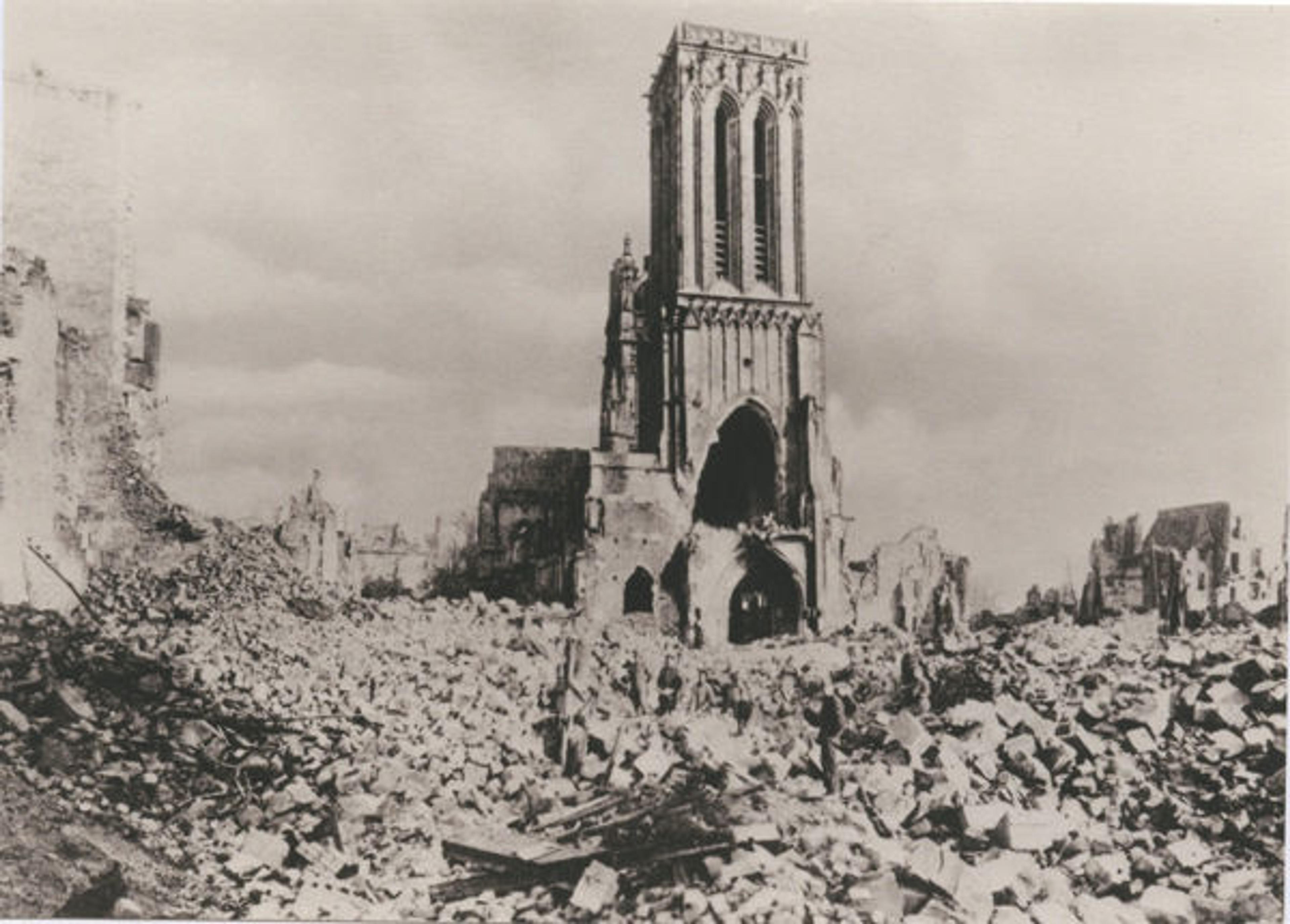 Photo of Church of St. Jean, Caen, France (after)