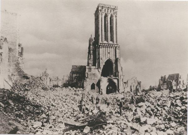 Photo of Church of St. Jean, Caen, France (after)