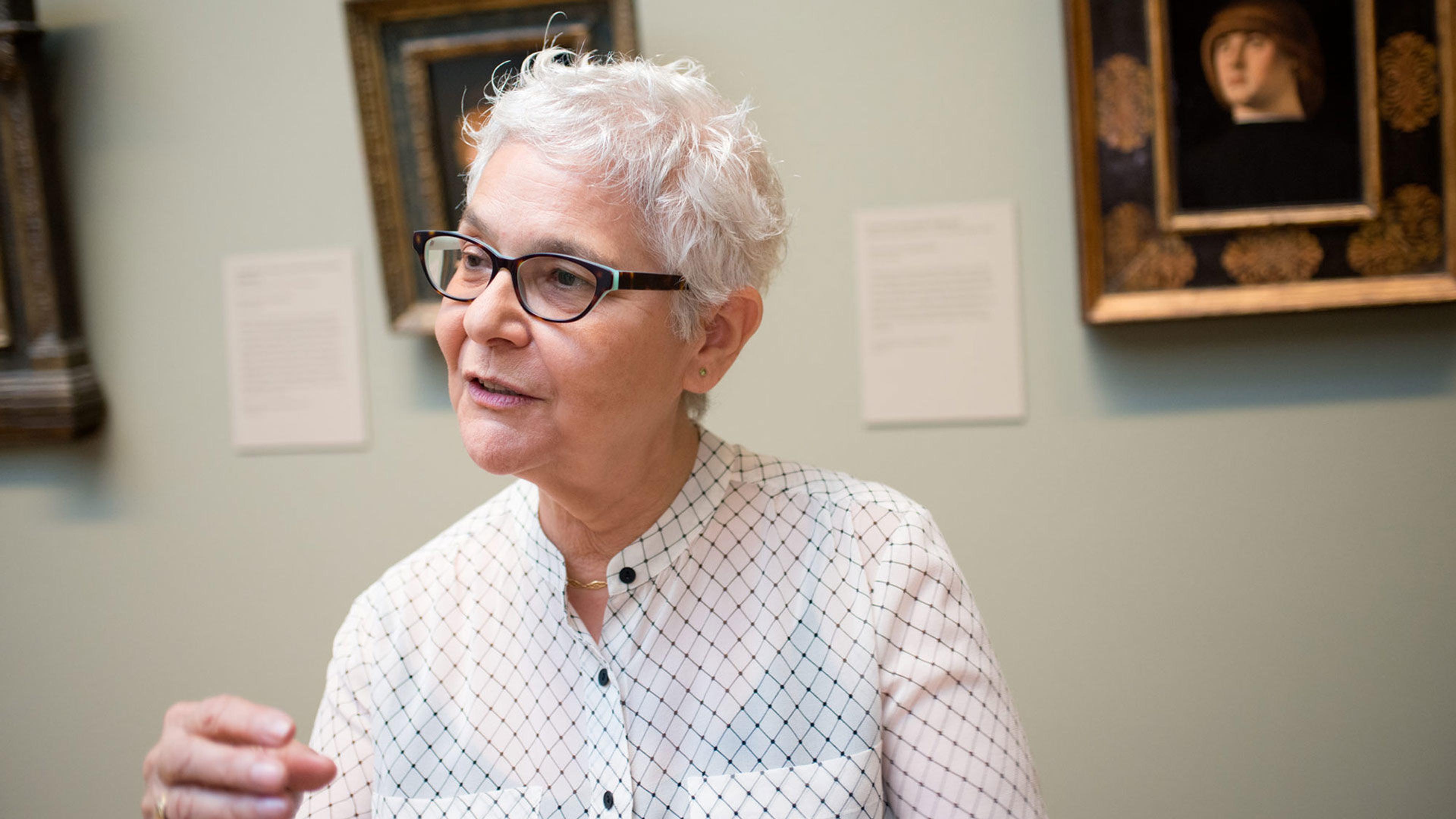 Liliana Porter on Jacometto's "Portrait of a Young Man"
