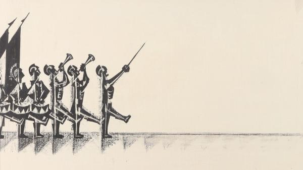There Are No Words: Si Lewen's Parade at The Metropolitan Museum of Art