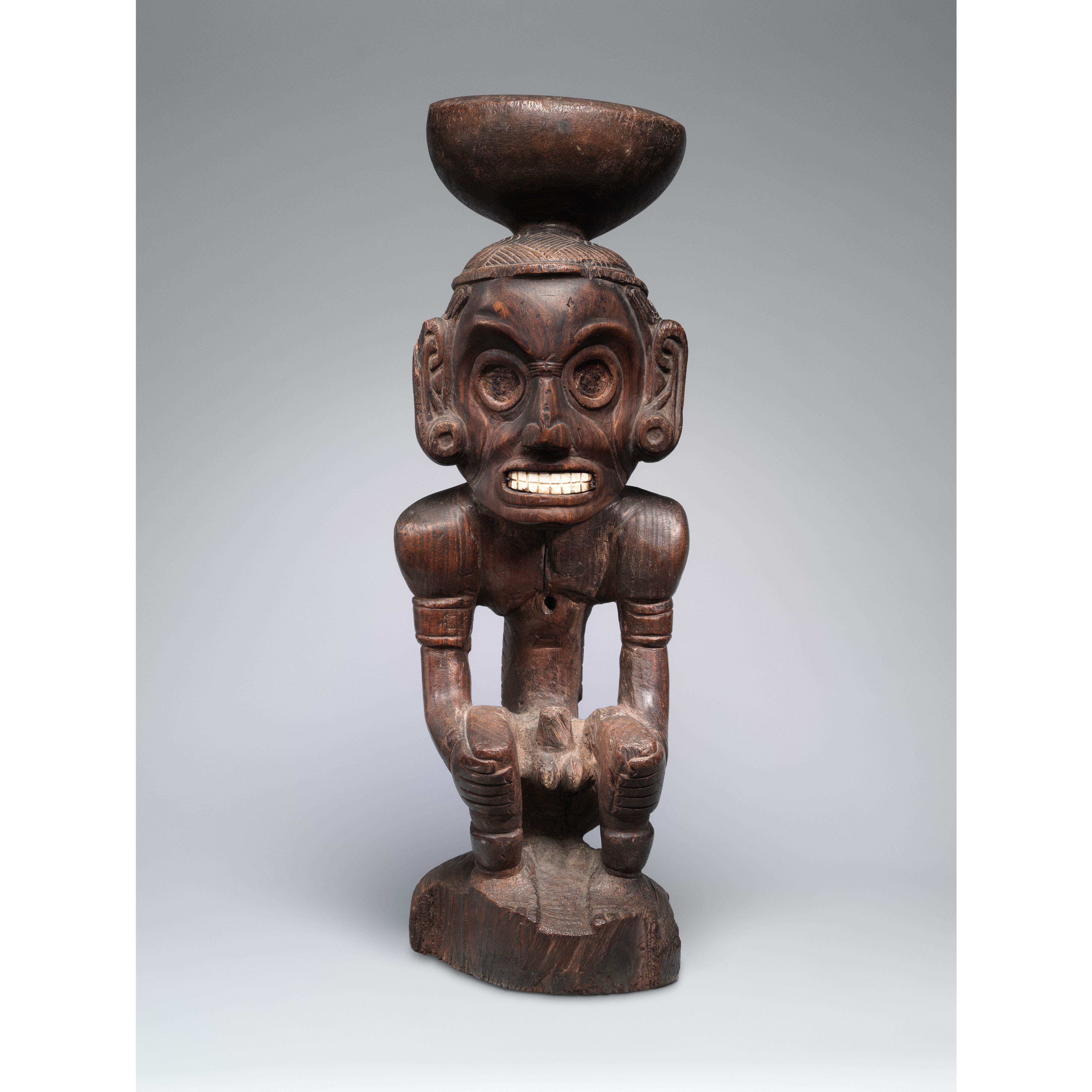 Taíno artist(s) - Zemí cohoba stand - Taíno - The Metropolitan
