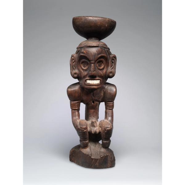 Cover Image for 1612. Zemí cohoba stand, Taíno artist(s)