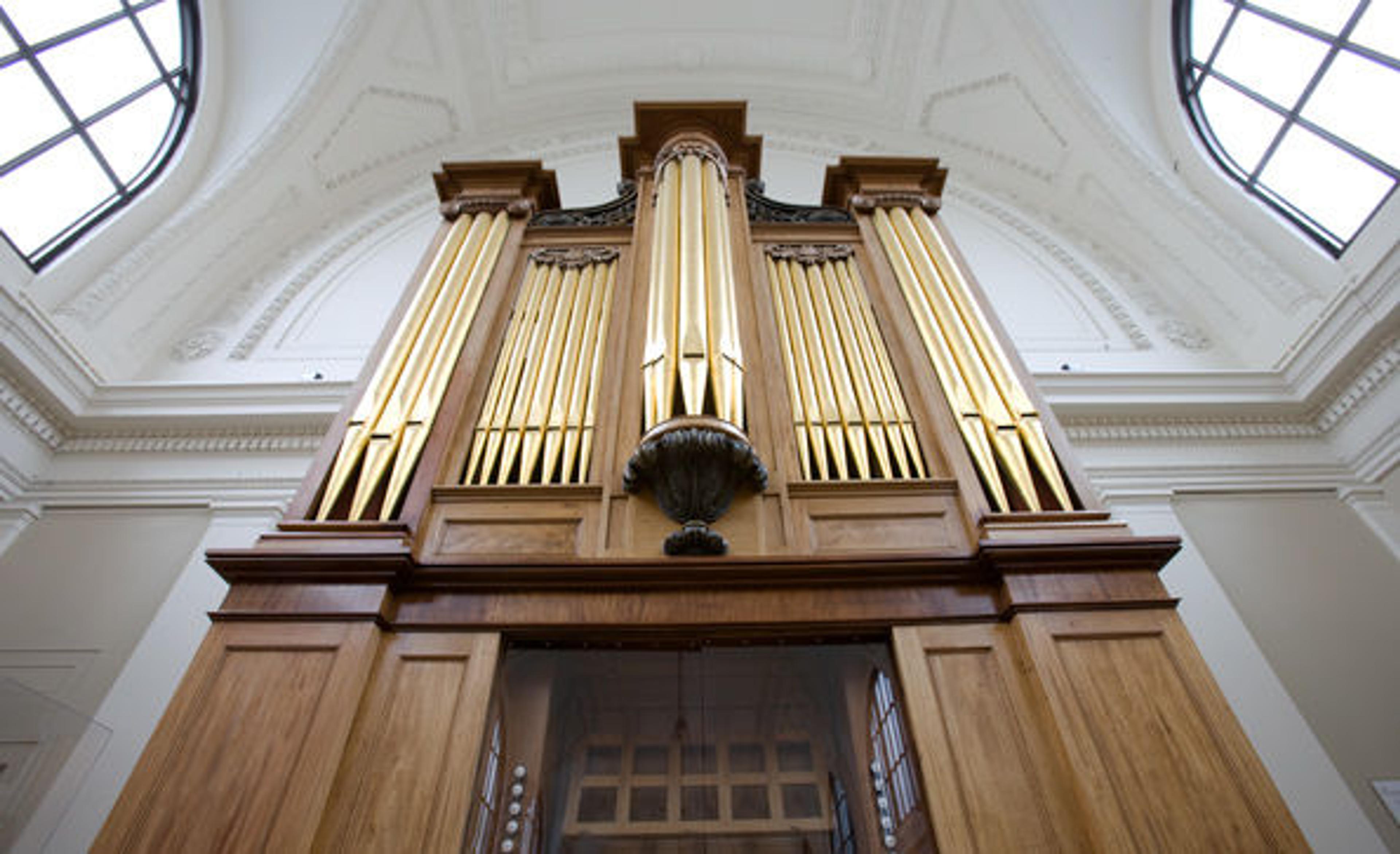 Thomas Appleton (1785–1872). Pipe Organ