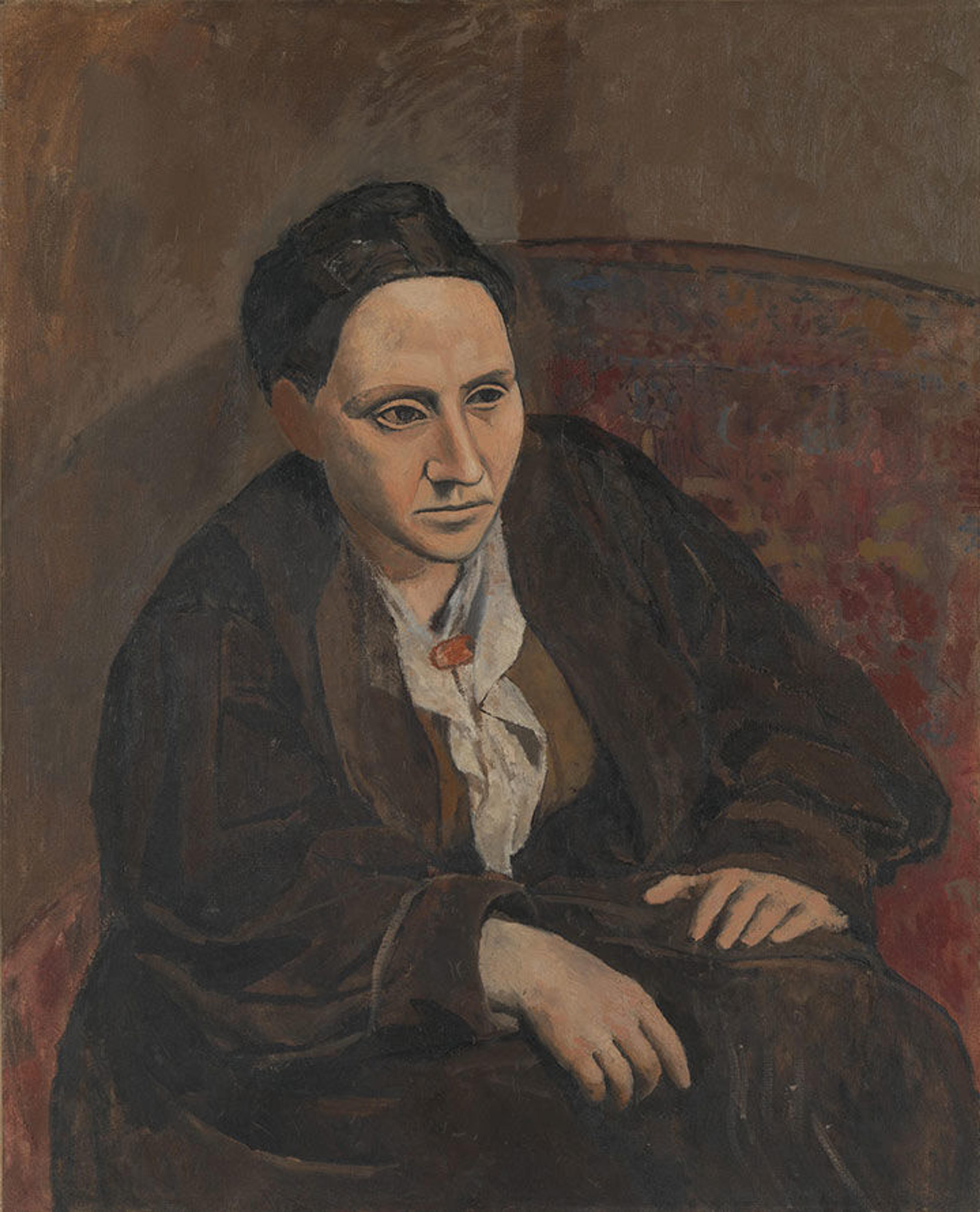 Gertrude Stein, Pablo Picasso