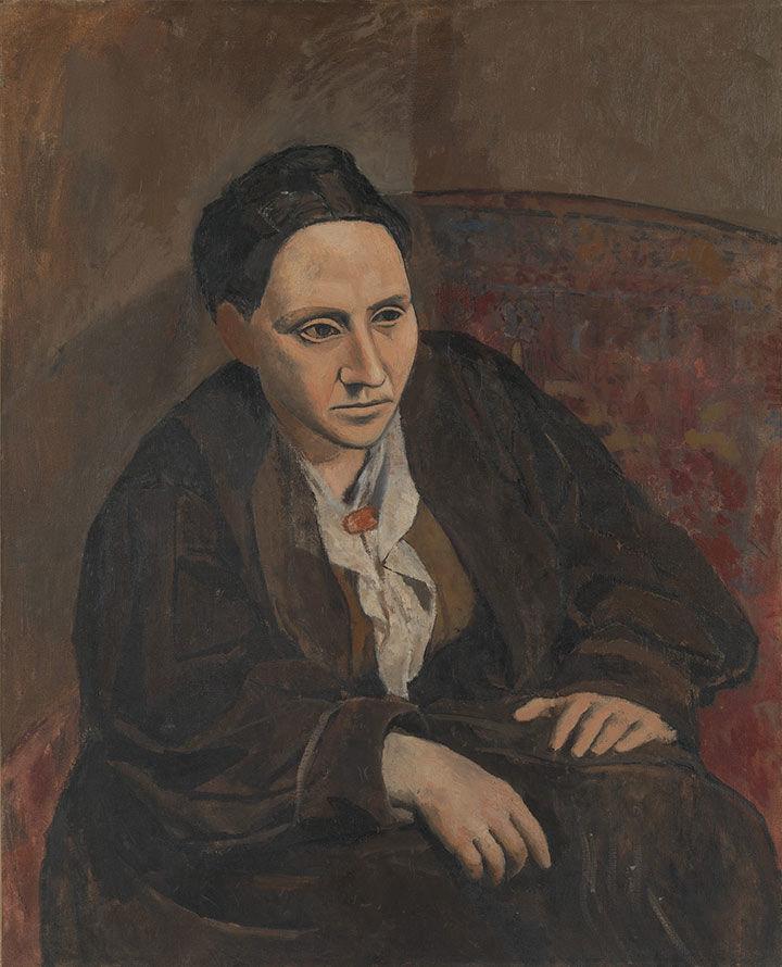 Gertrude Stein, Pablo Picasso