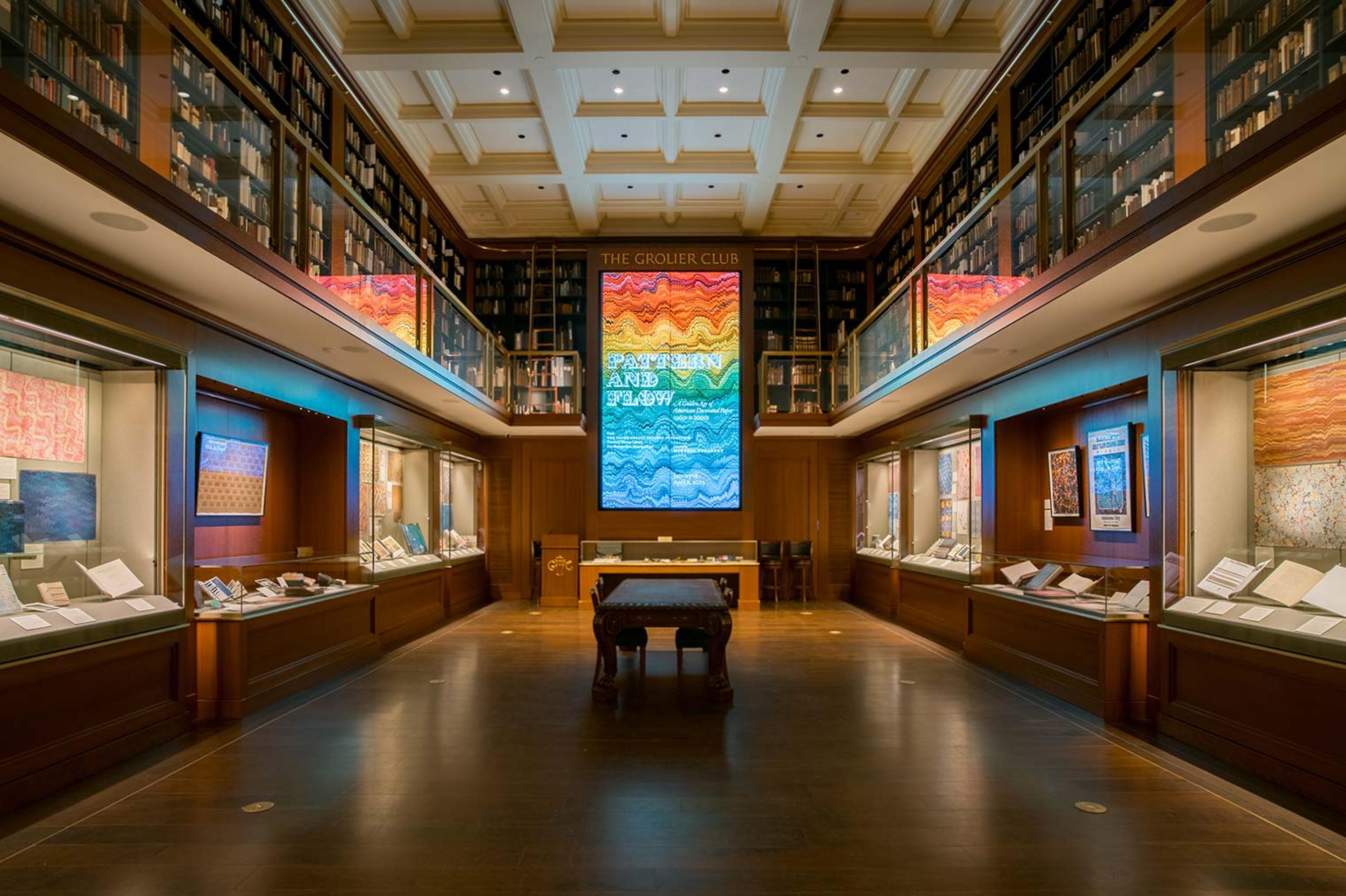 Wide angle of the entire exhibit