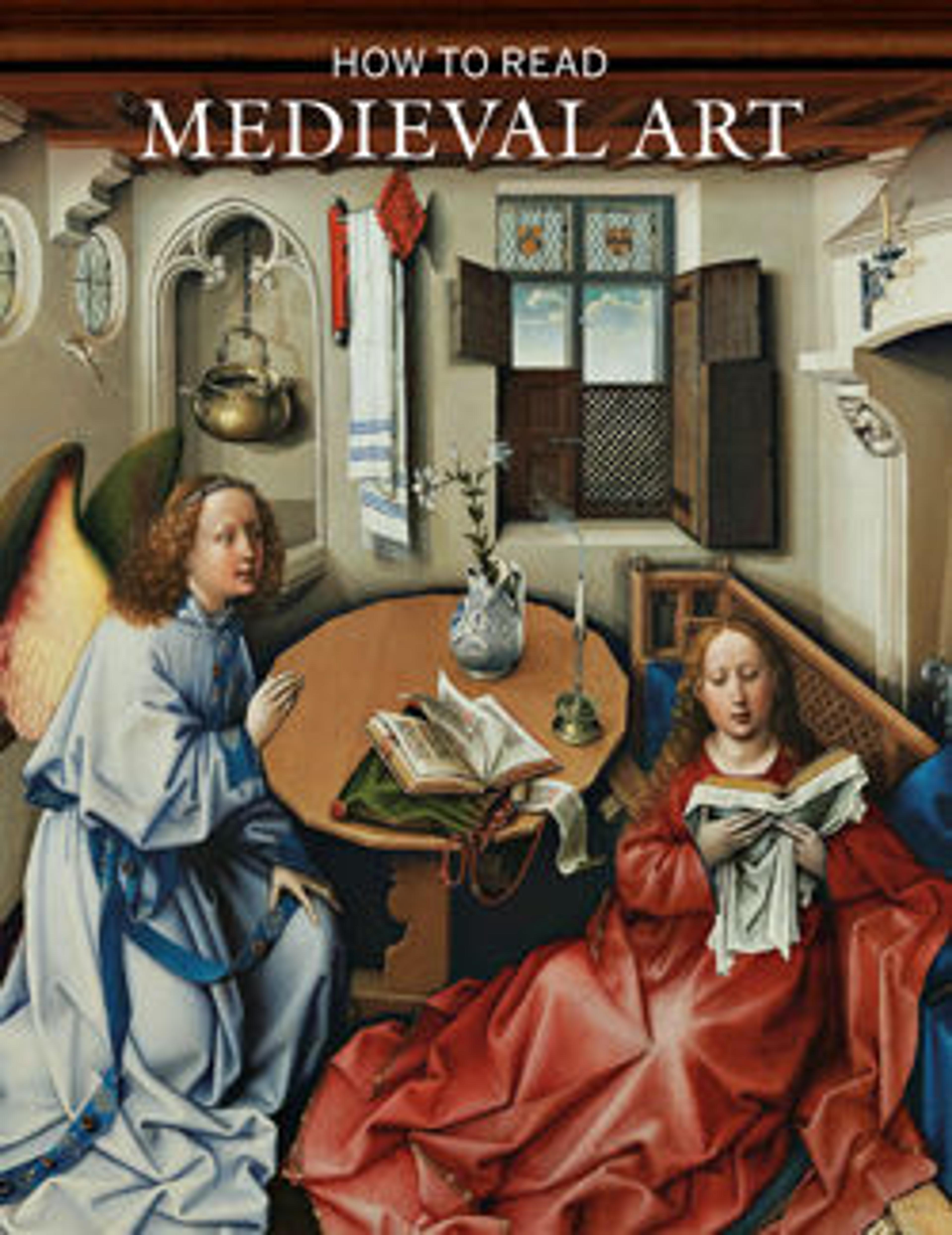 How to Read Medieval Art cover