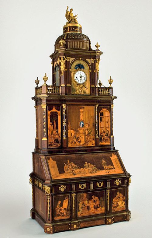 Image for Roentgen Furniture from the Kunstgewerbe-museum in Berlin