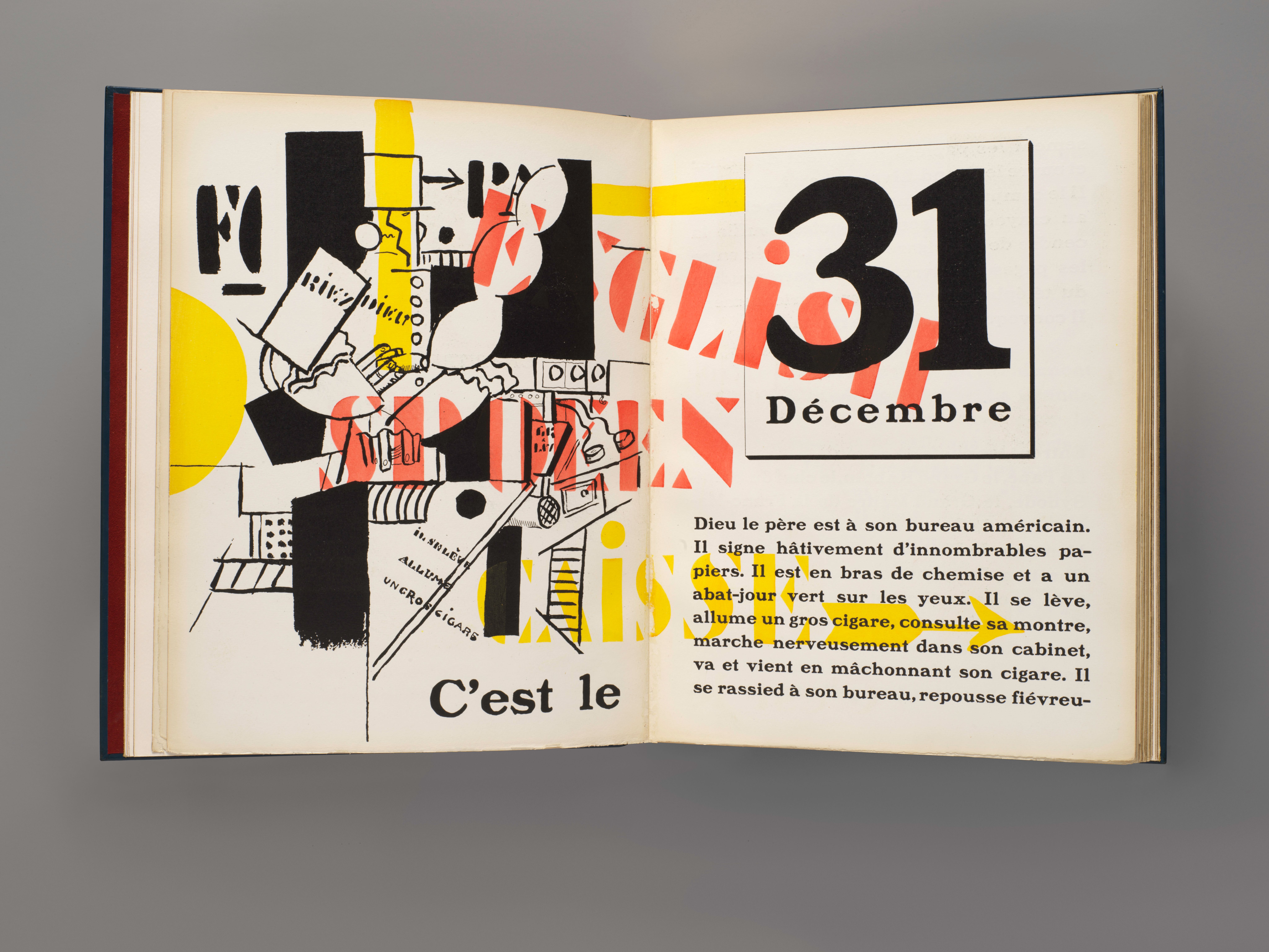 Image of spread 10 in La Fin du monde - a modernist book