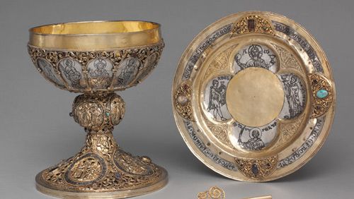 Image for A Treasury for The Cloisters