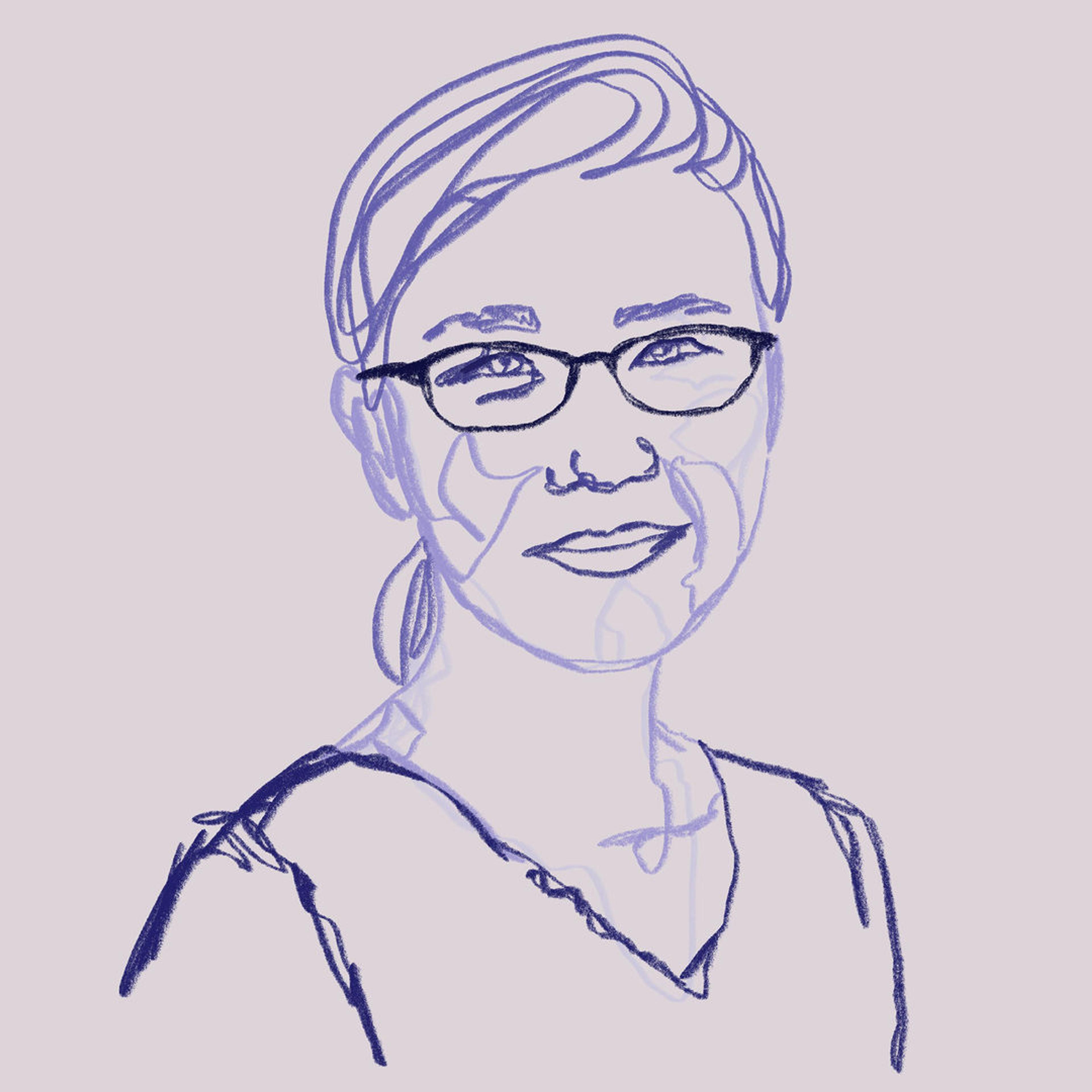 Illustration of Kisook Suh