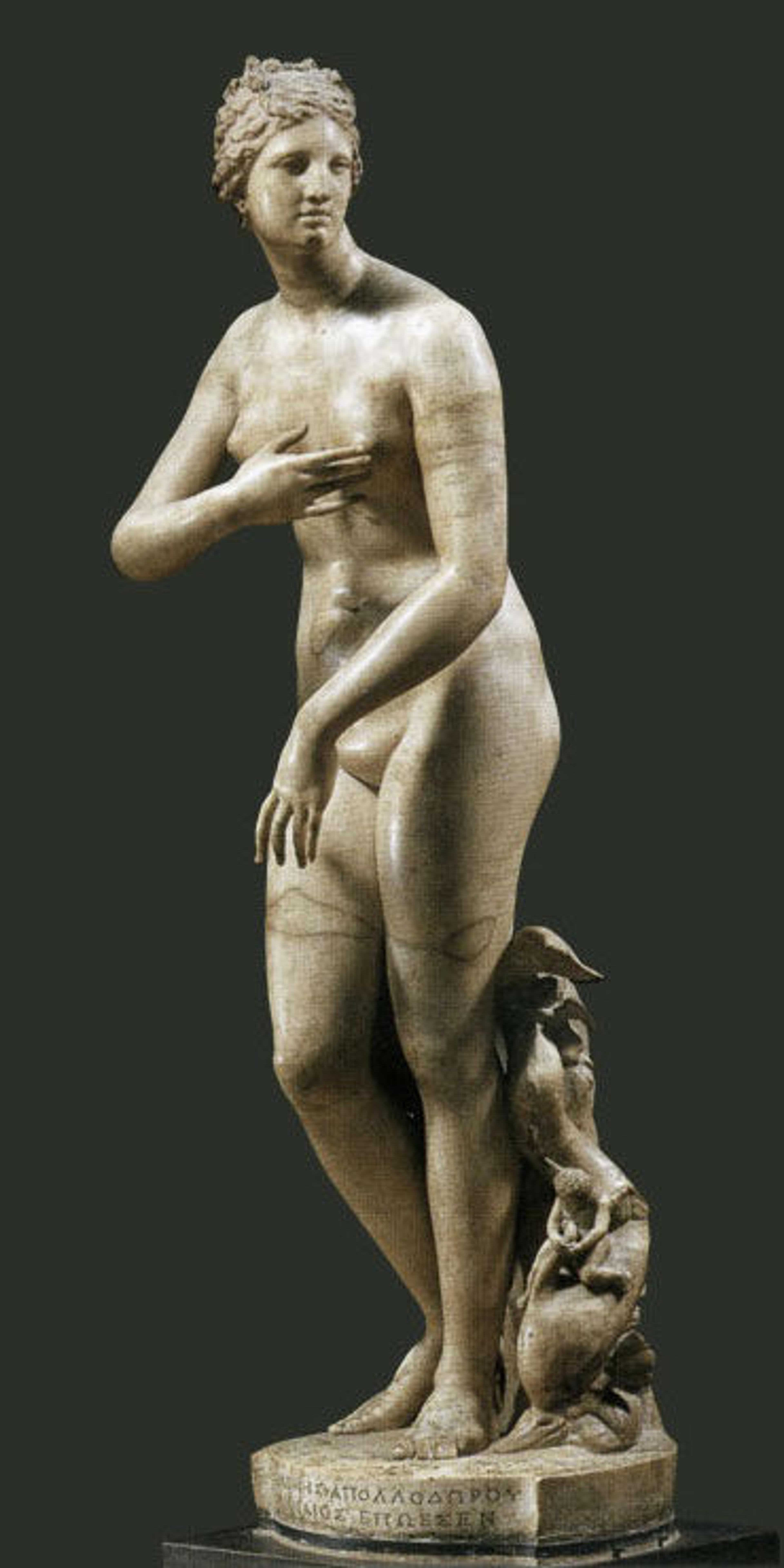 Sculpture of Venus de' Medici
