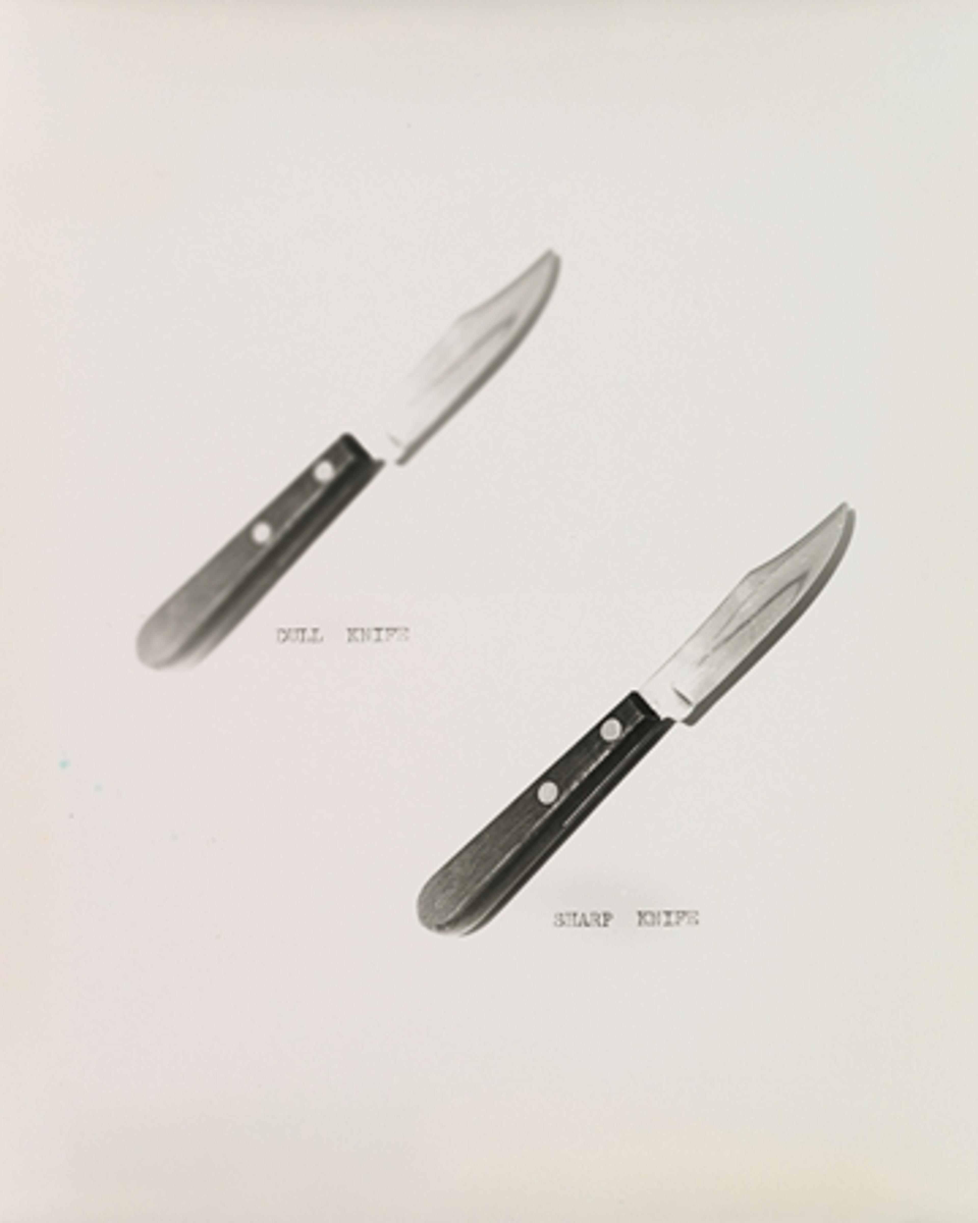 Dull Knife / Sharp Knife
