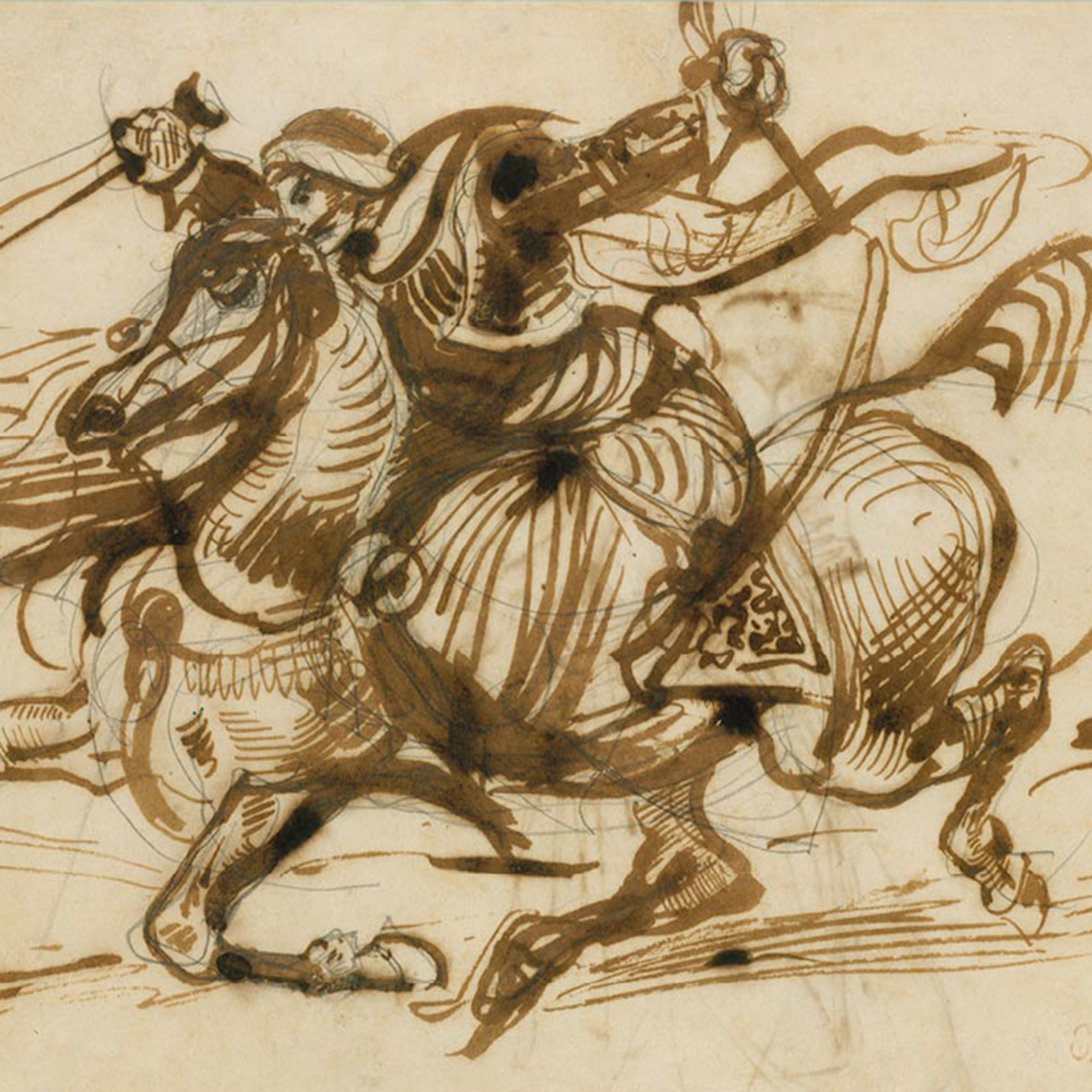Amazon.com: The Paintings of Eugene Delacroix: A Critical