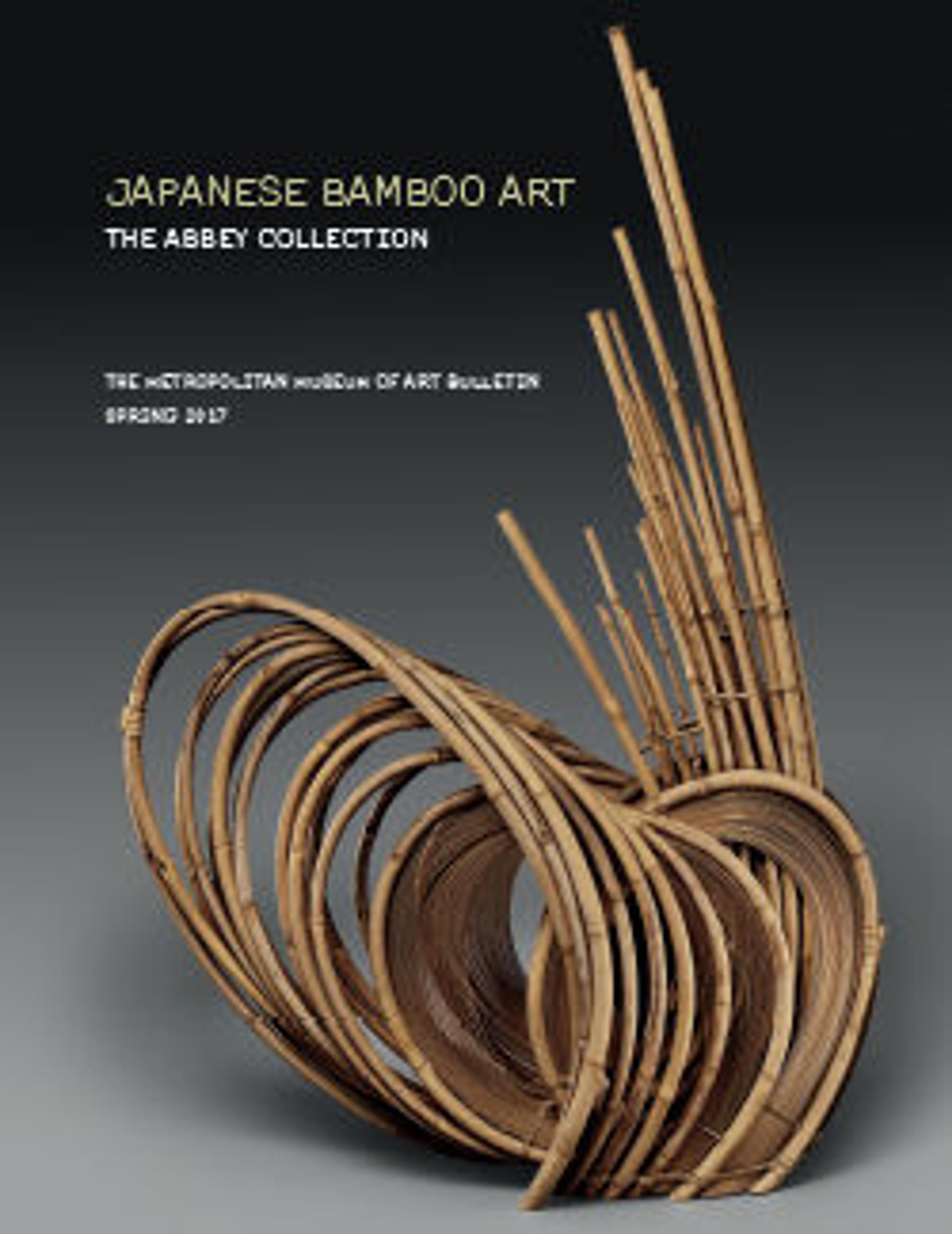 Japanese Bamboo Art The Abbey Collection