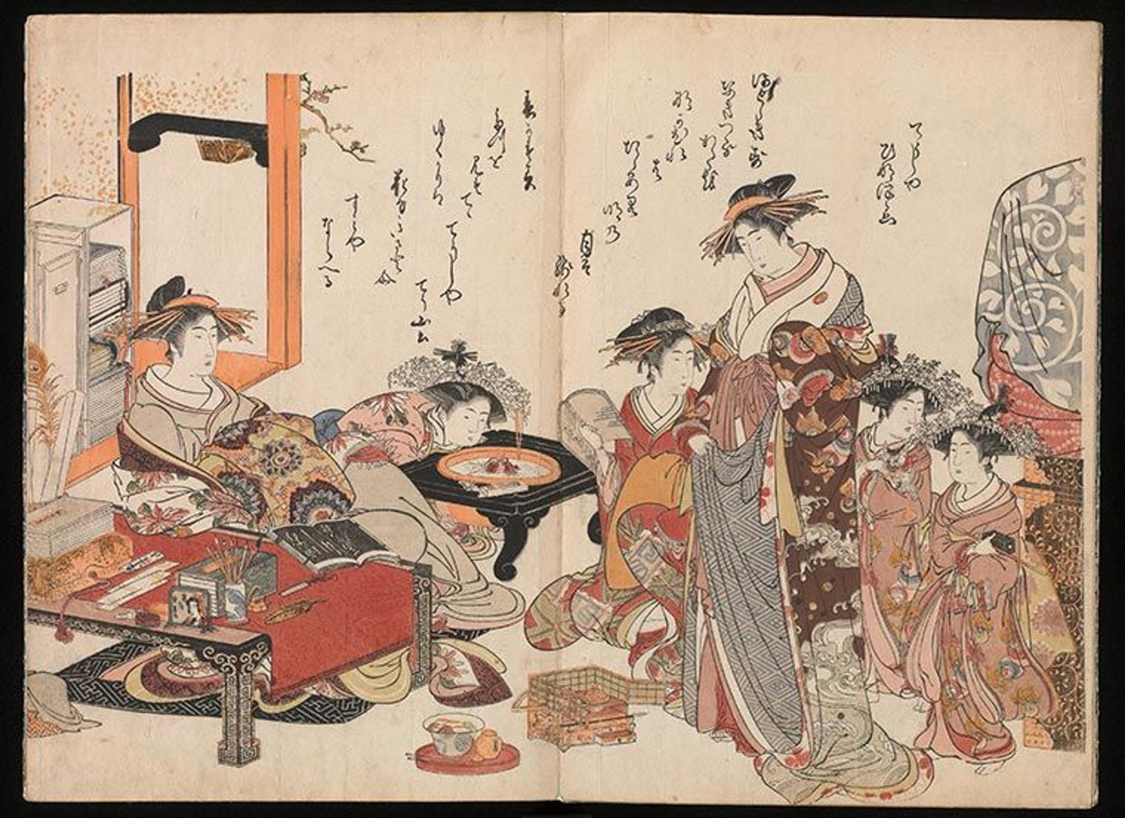 Japanese Illustrated book